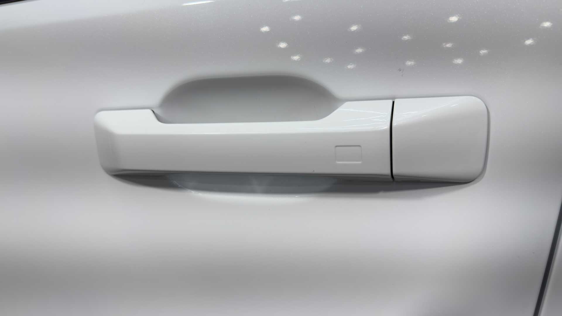 Vehicle interior view