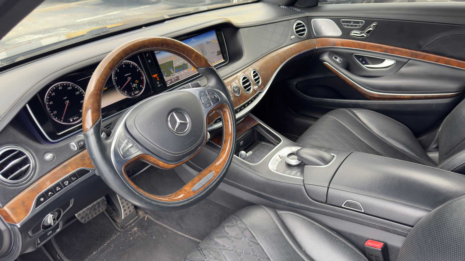 Vehicle detail view