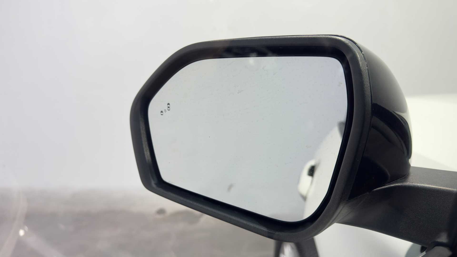 Vehicle interior view