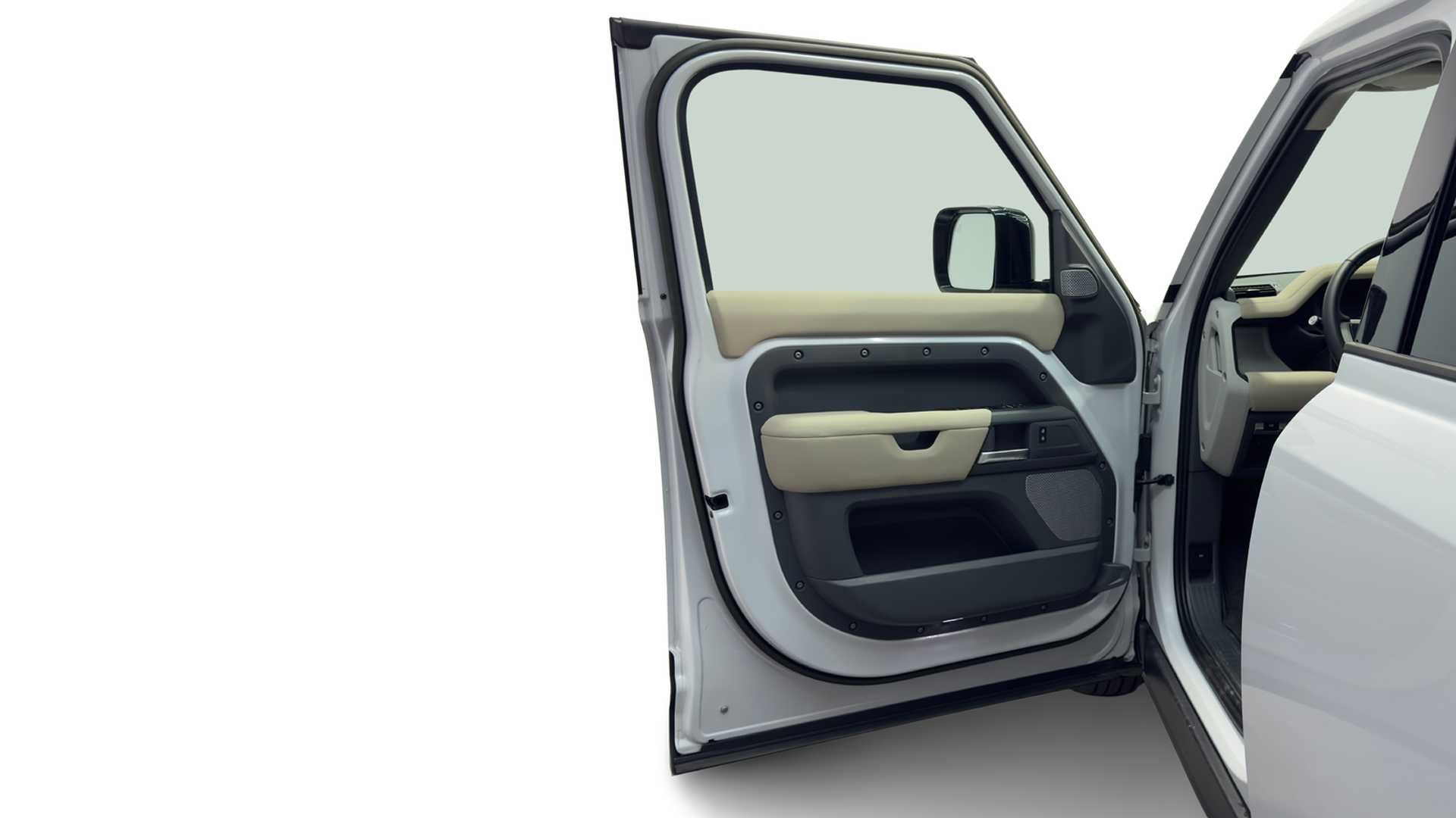 Vehicle interior view