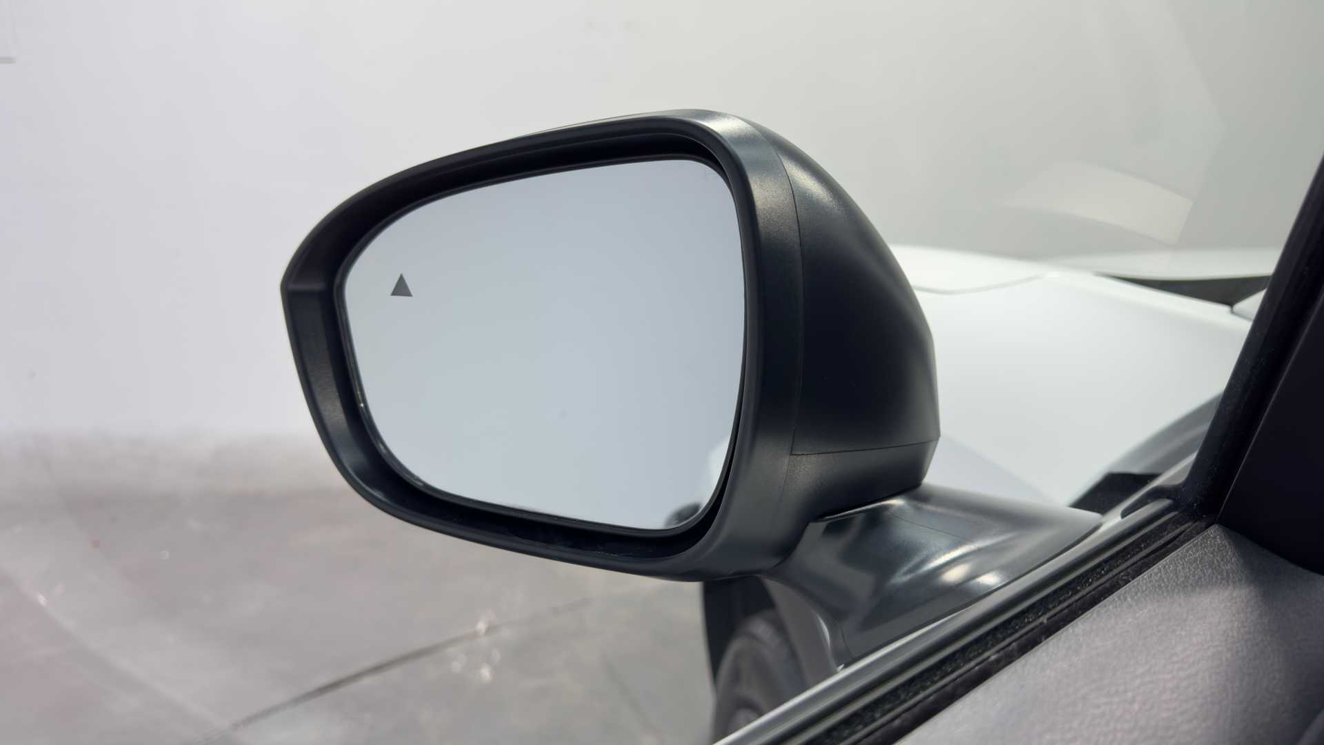 Vehicle interior view