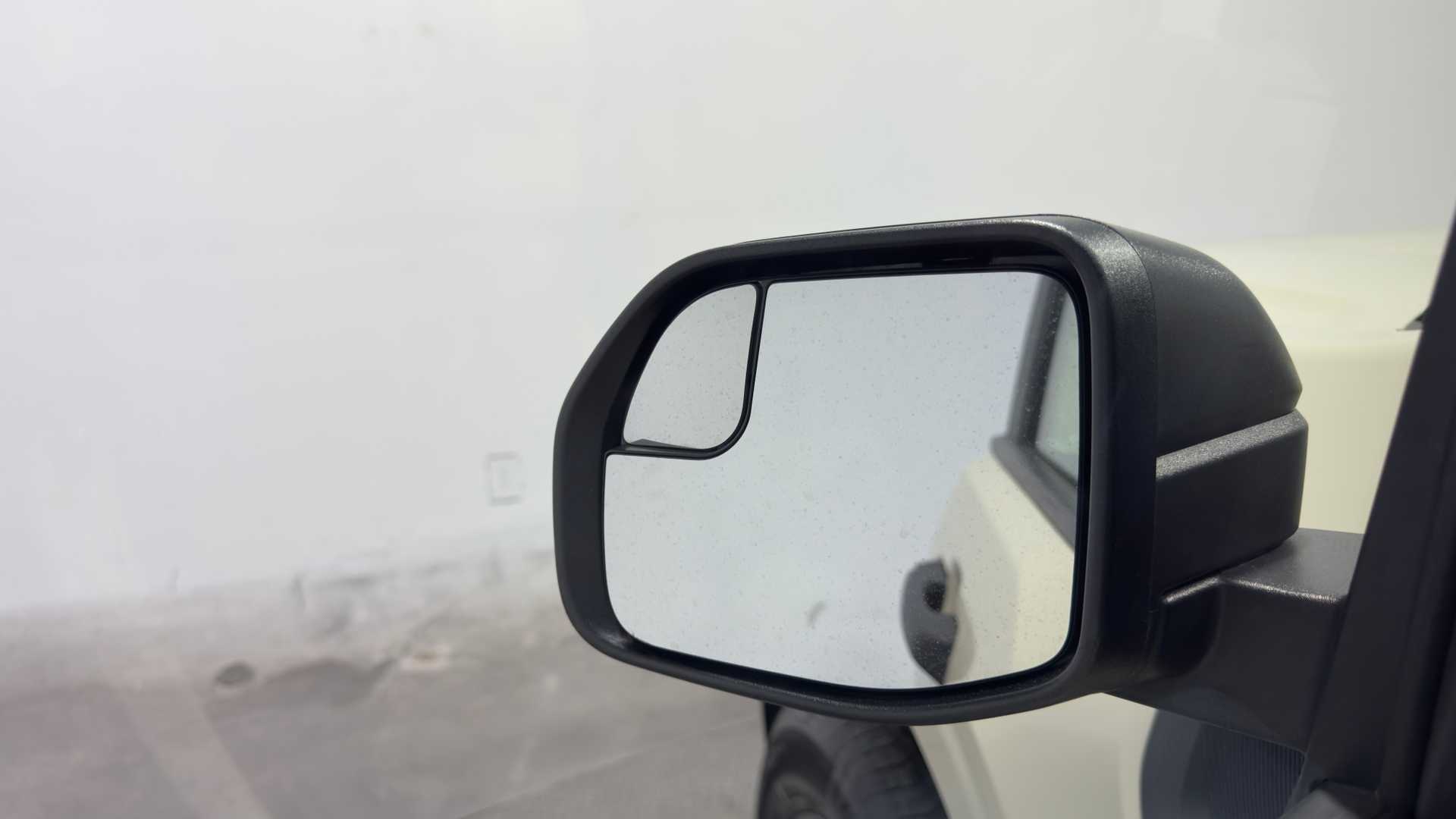 Vehicle interior view