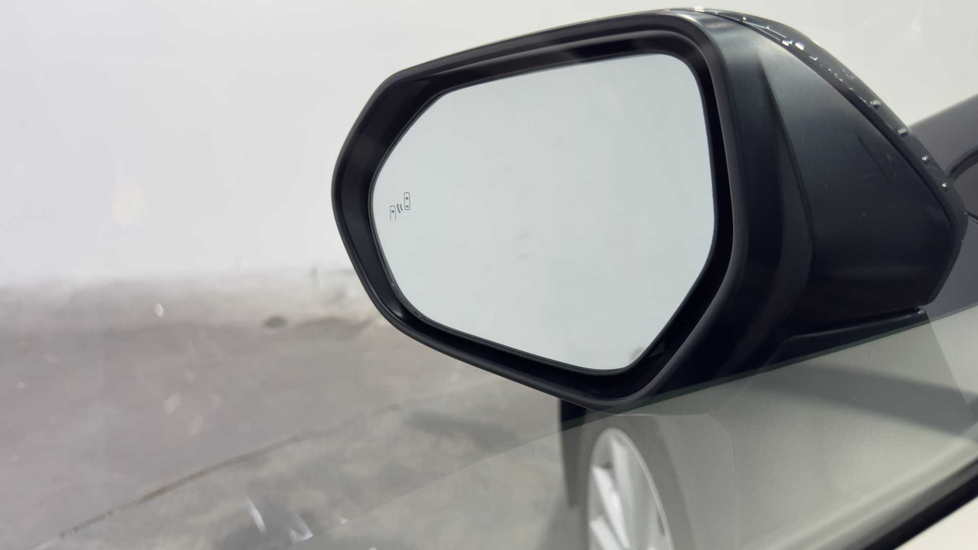 Vehicle interior view