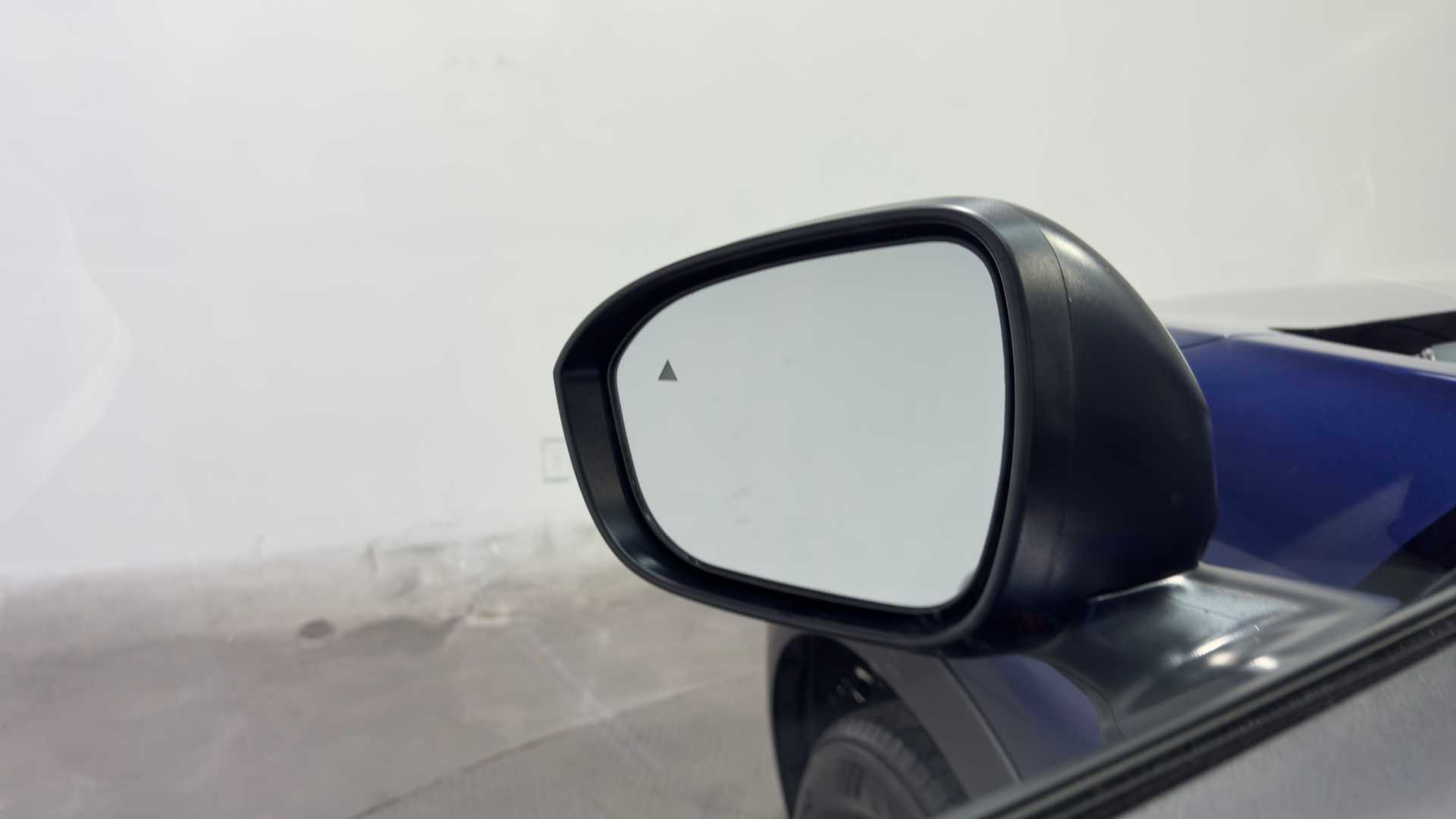 Vehicle interior view