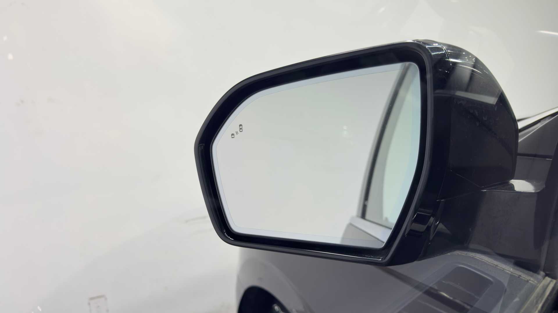 Vehicle interior view