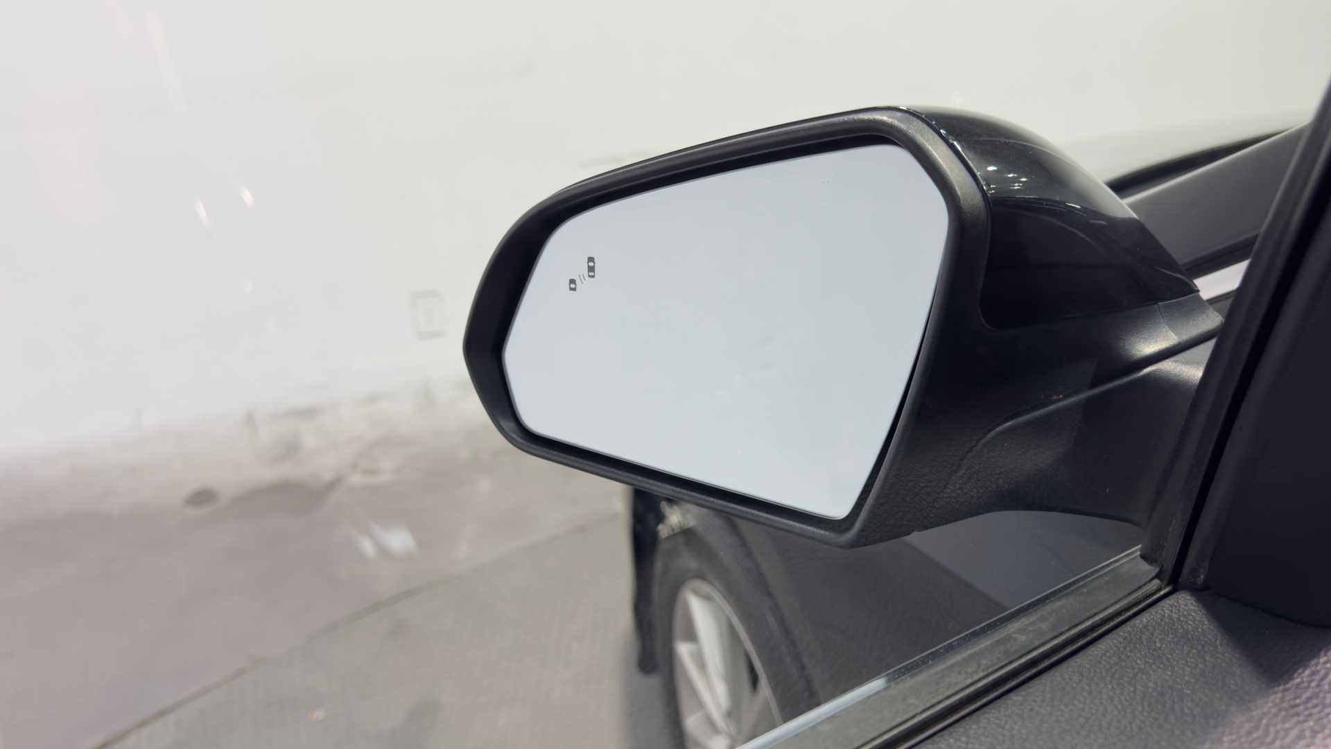 Vehicle interior view