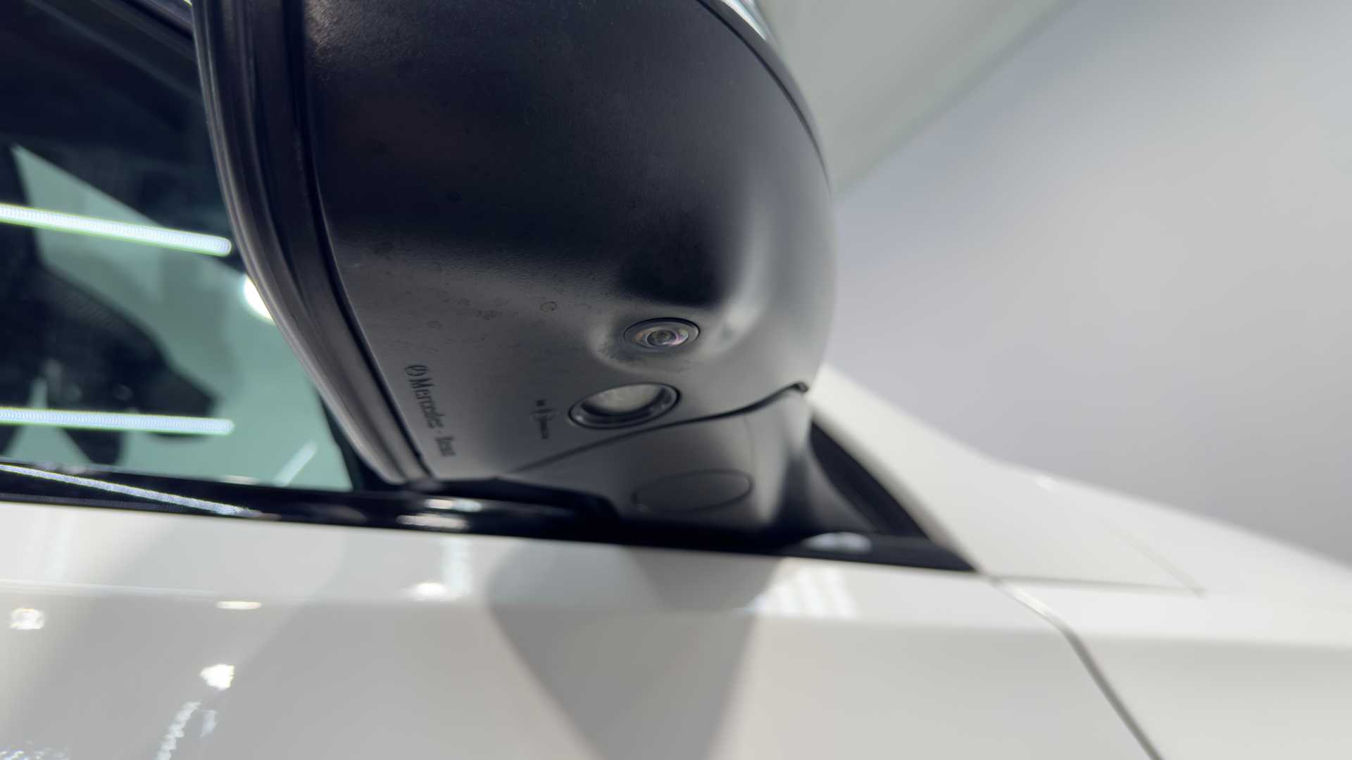 Vehicle interior view
