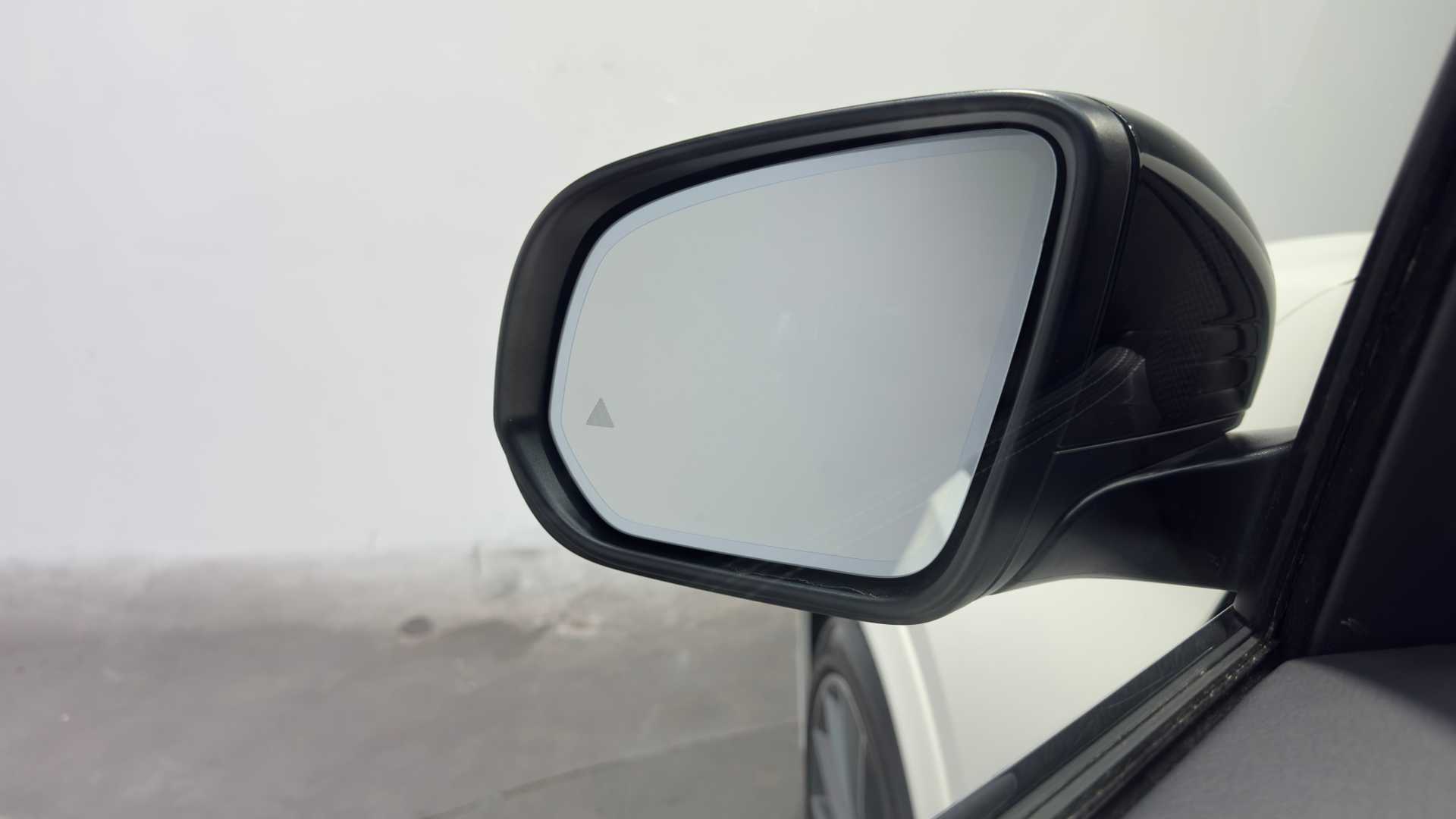 Vehicle interior view