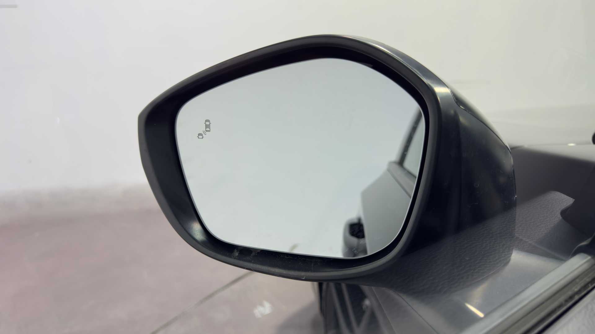 Vehicle interior view