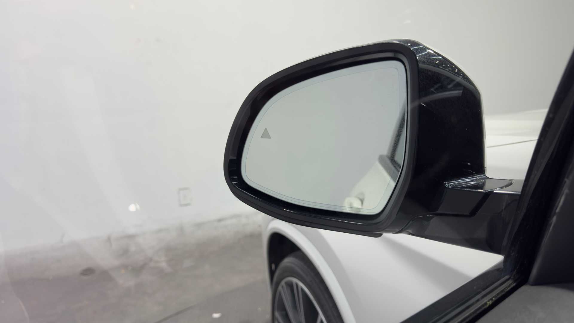 Vehicle interior view