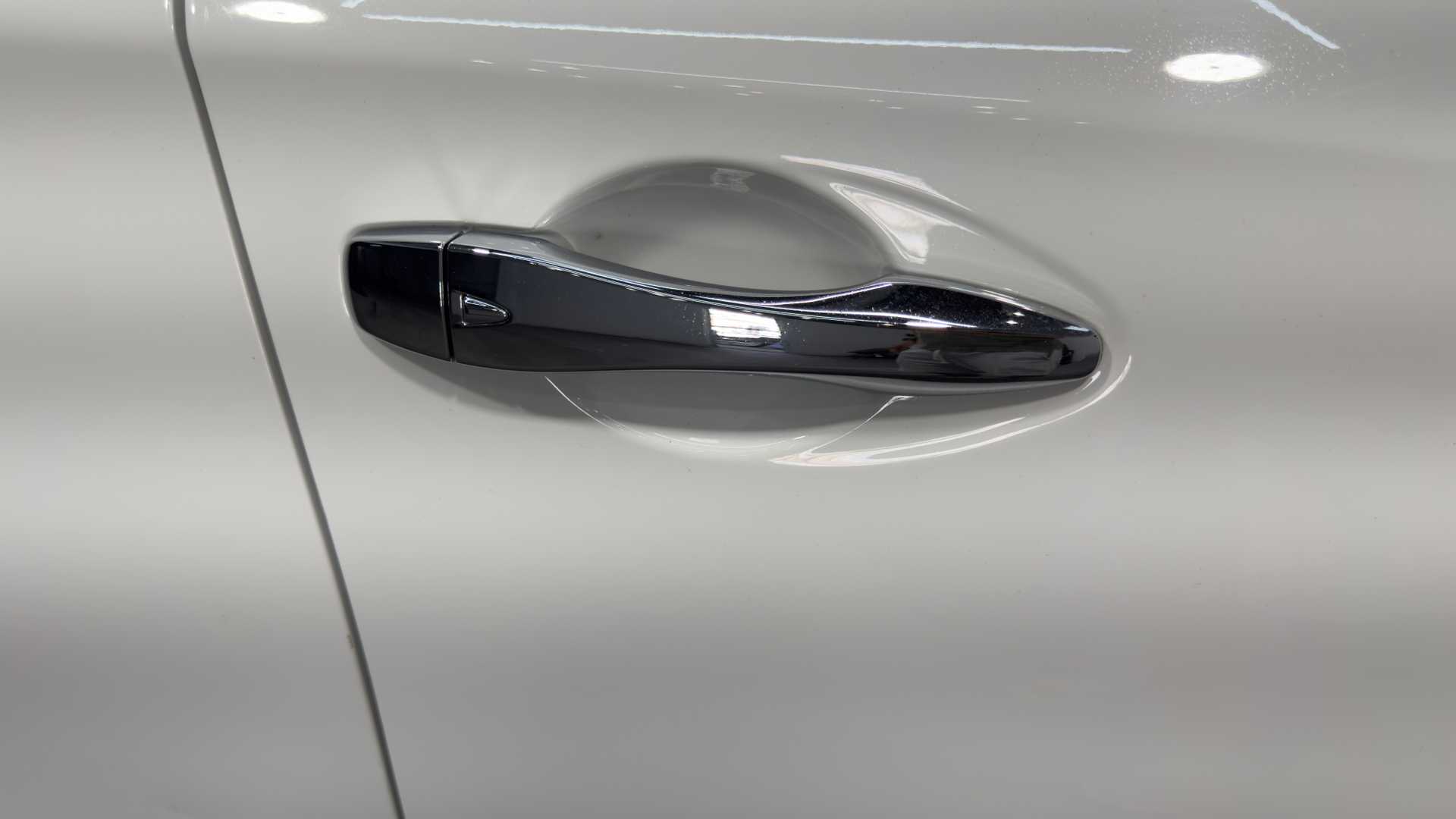 Vehicle interior view