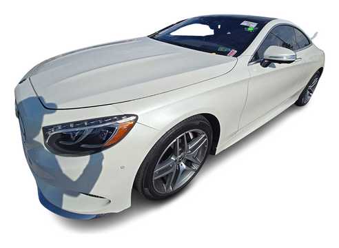 2017 Mercedes-Benz S-Class