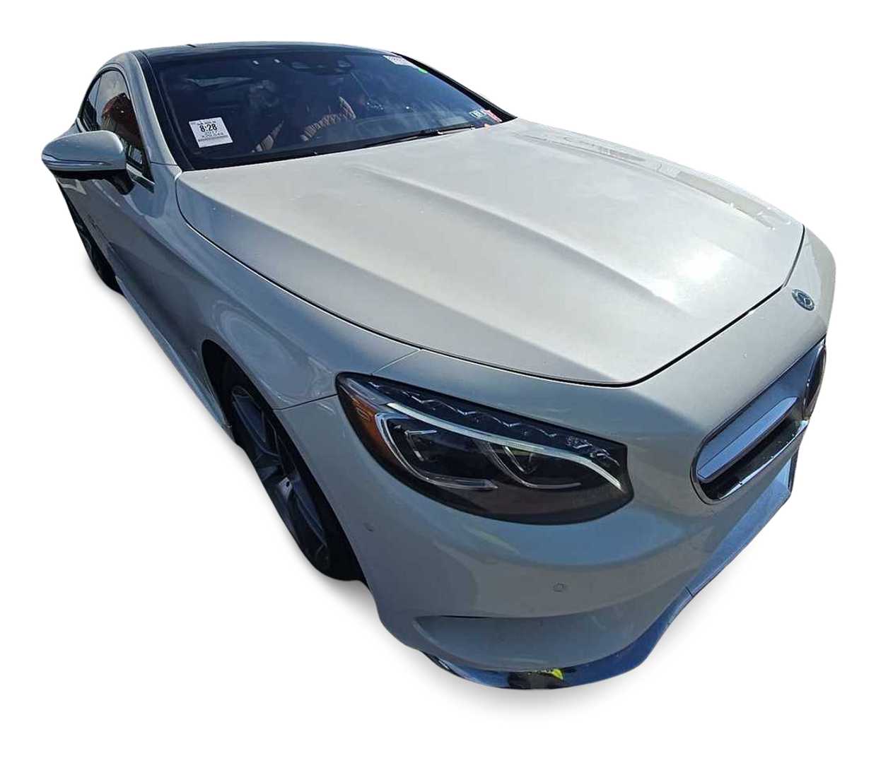 Vehicle detail view