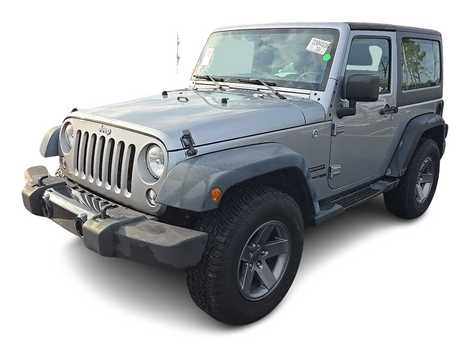 2018 Jeep Wrangler JK