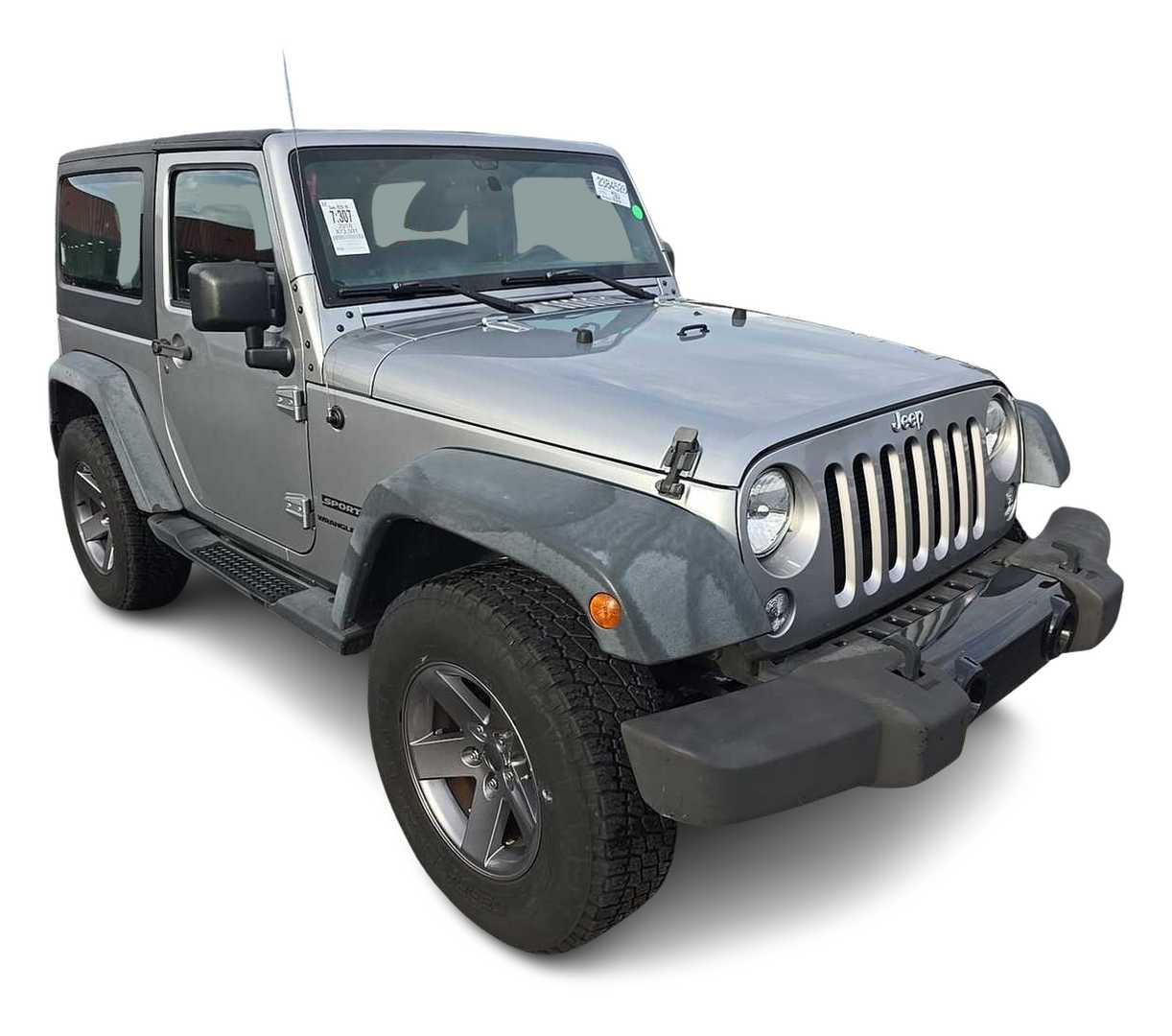 Vehicle detail view