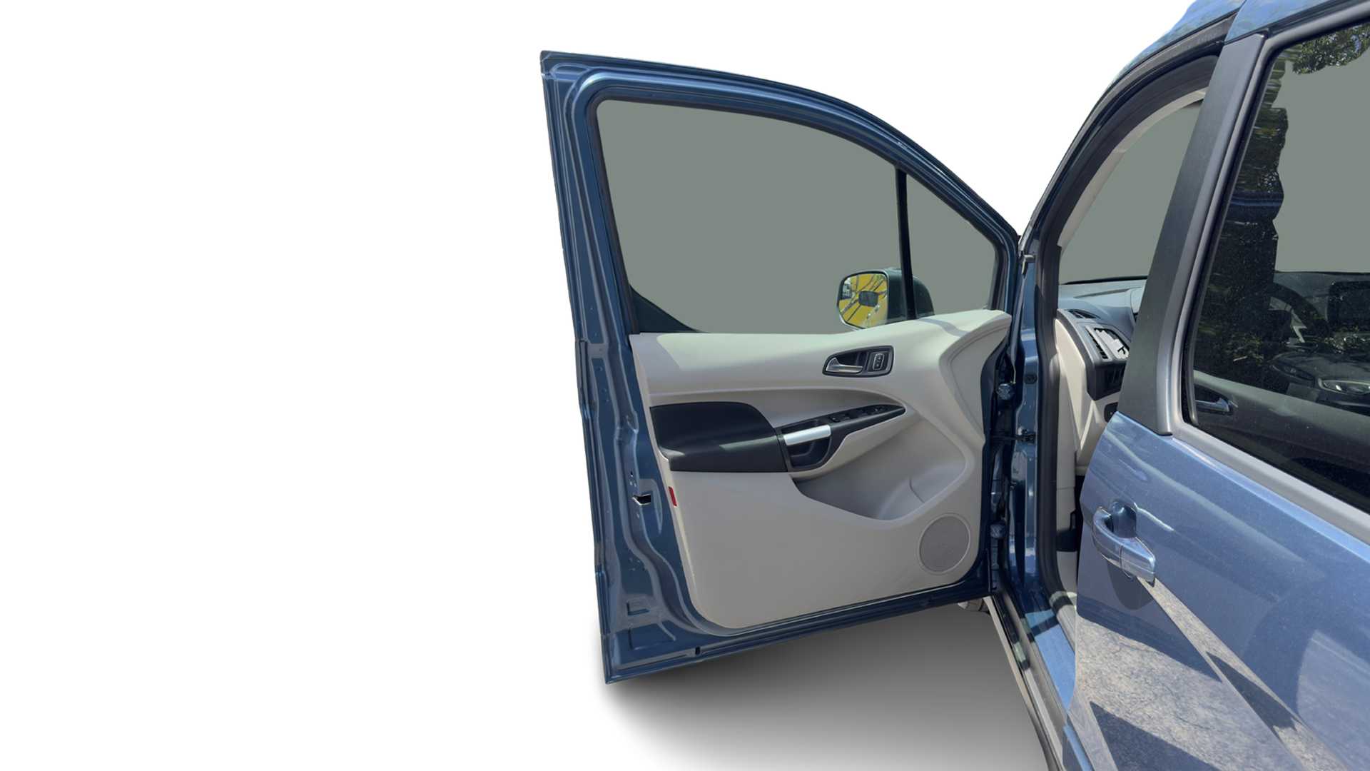 Vehicle interior view