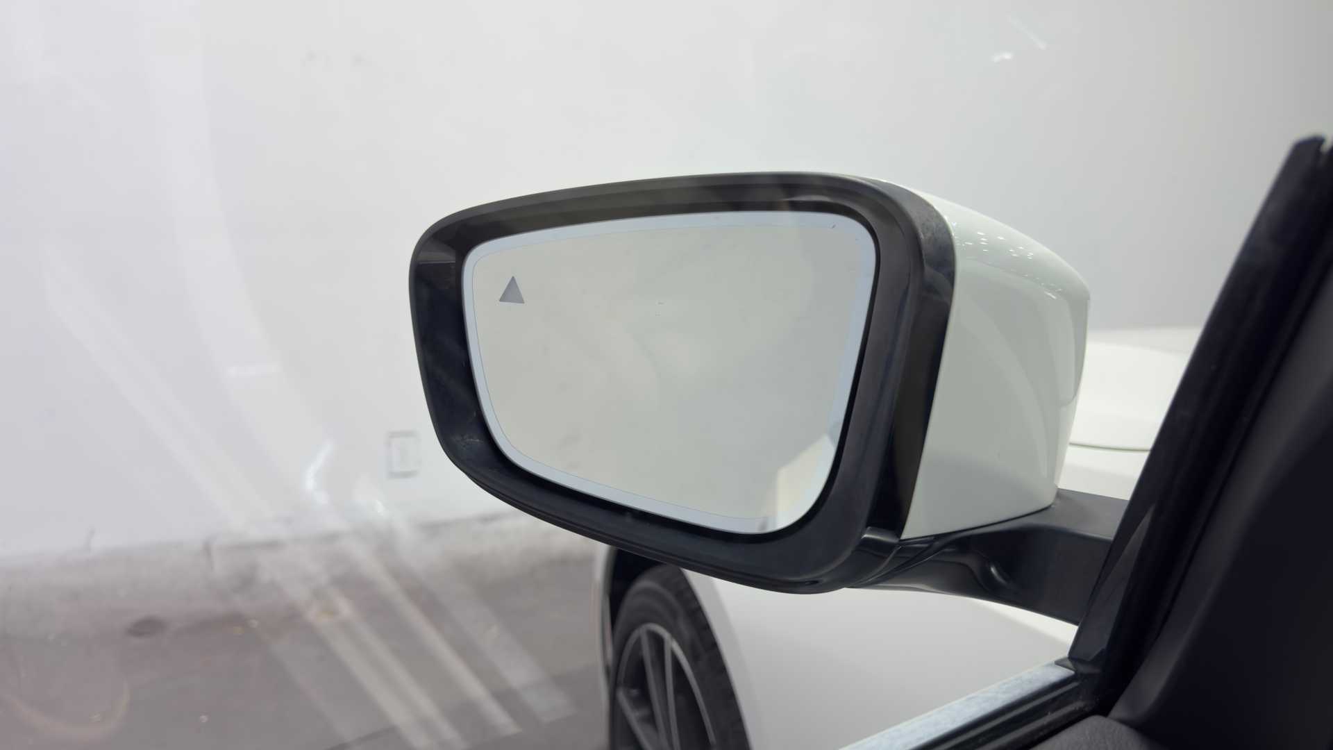 Vehicle interior view