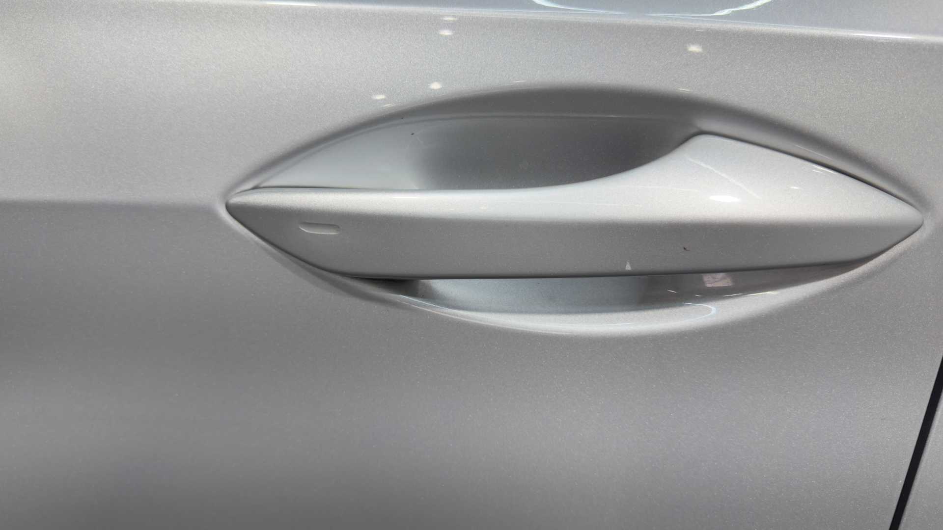 Vehicle interior view