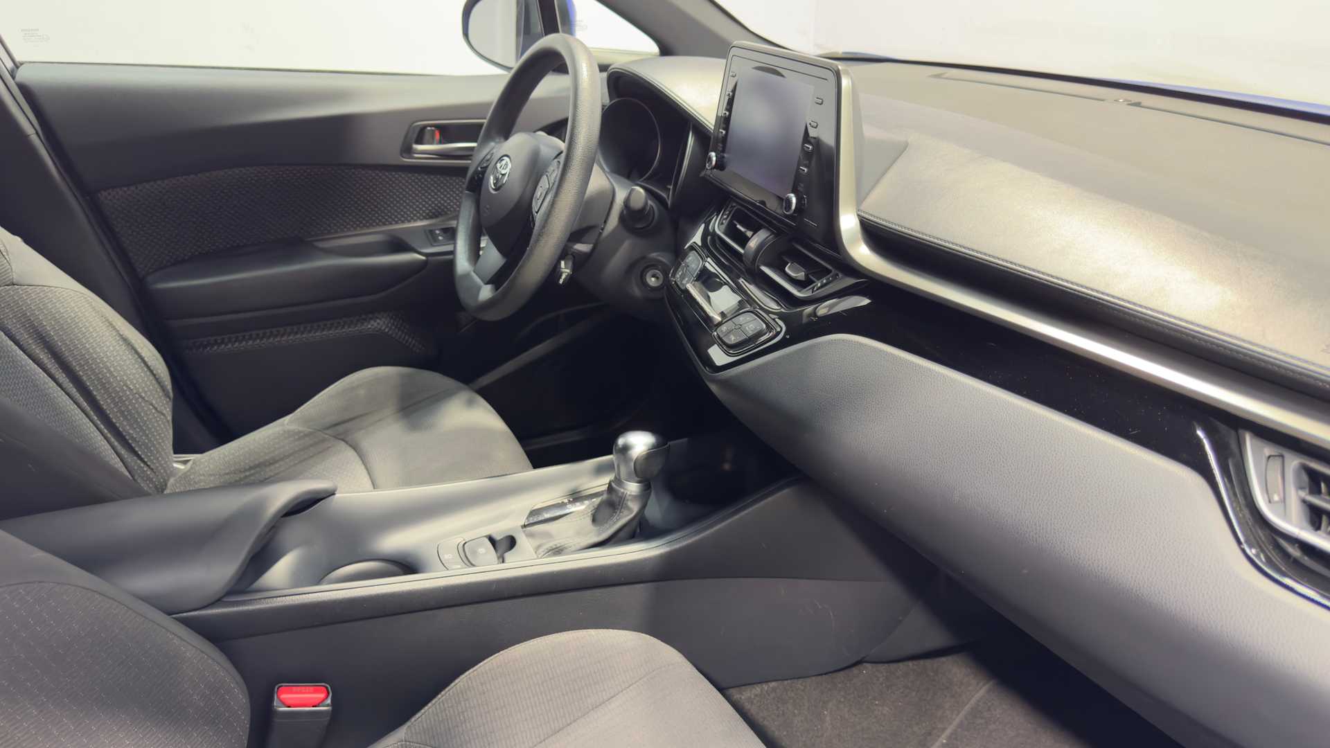 Vehicle interior view