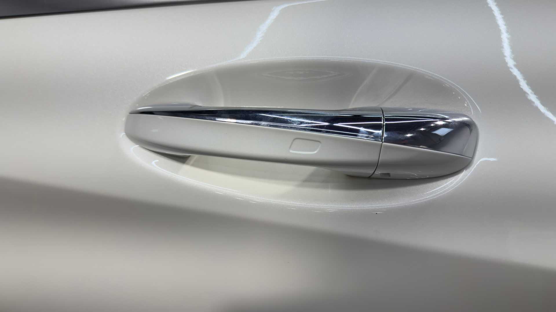 Vehicle interior view