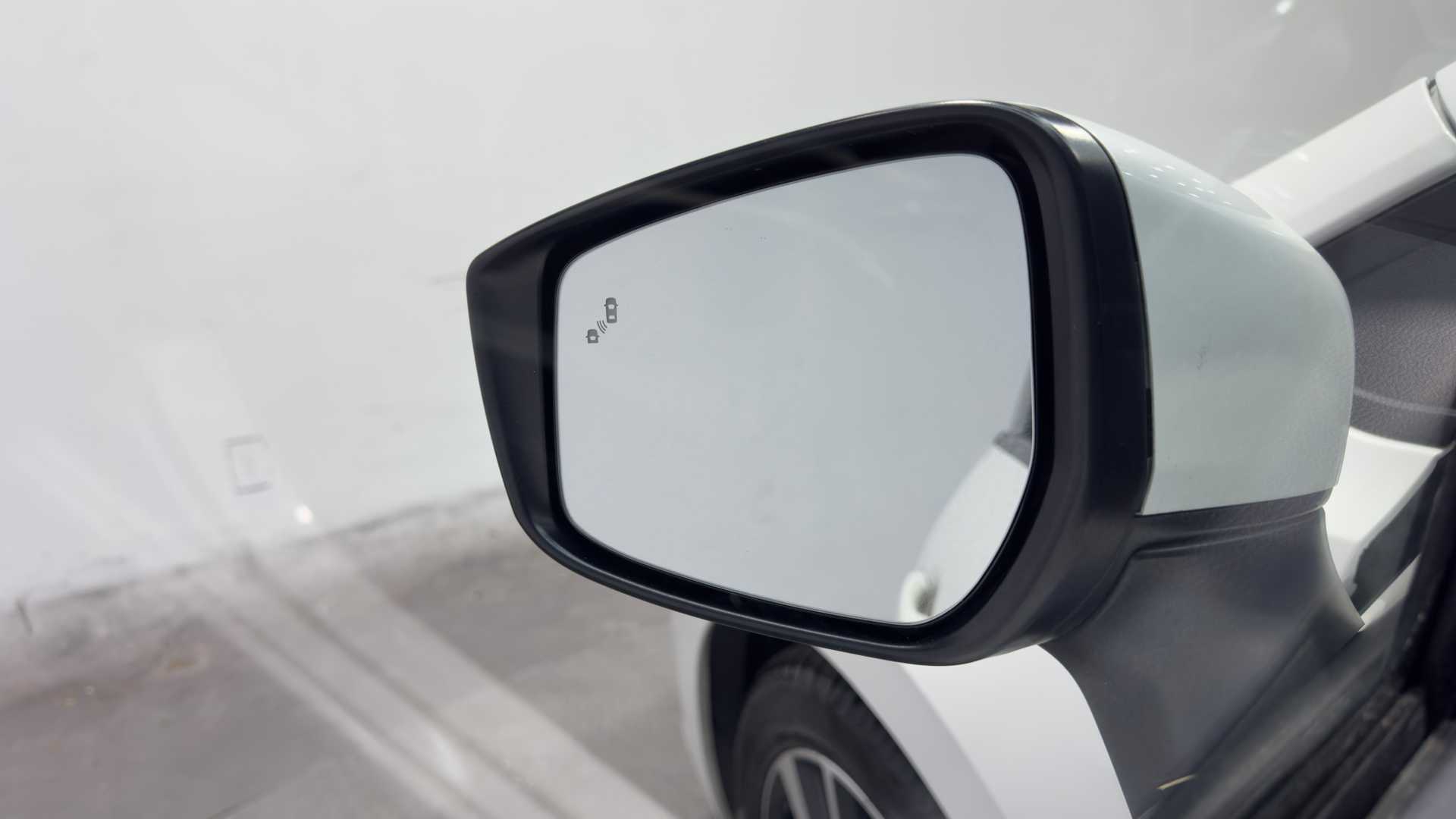 Vehicle interior view