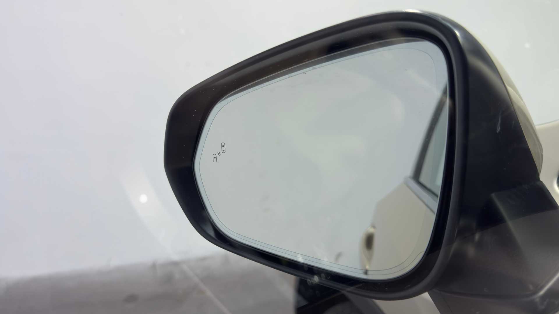 Vehicle interior view