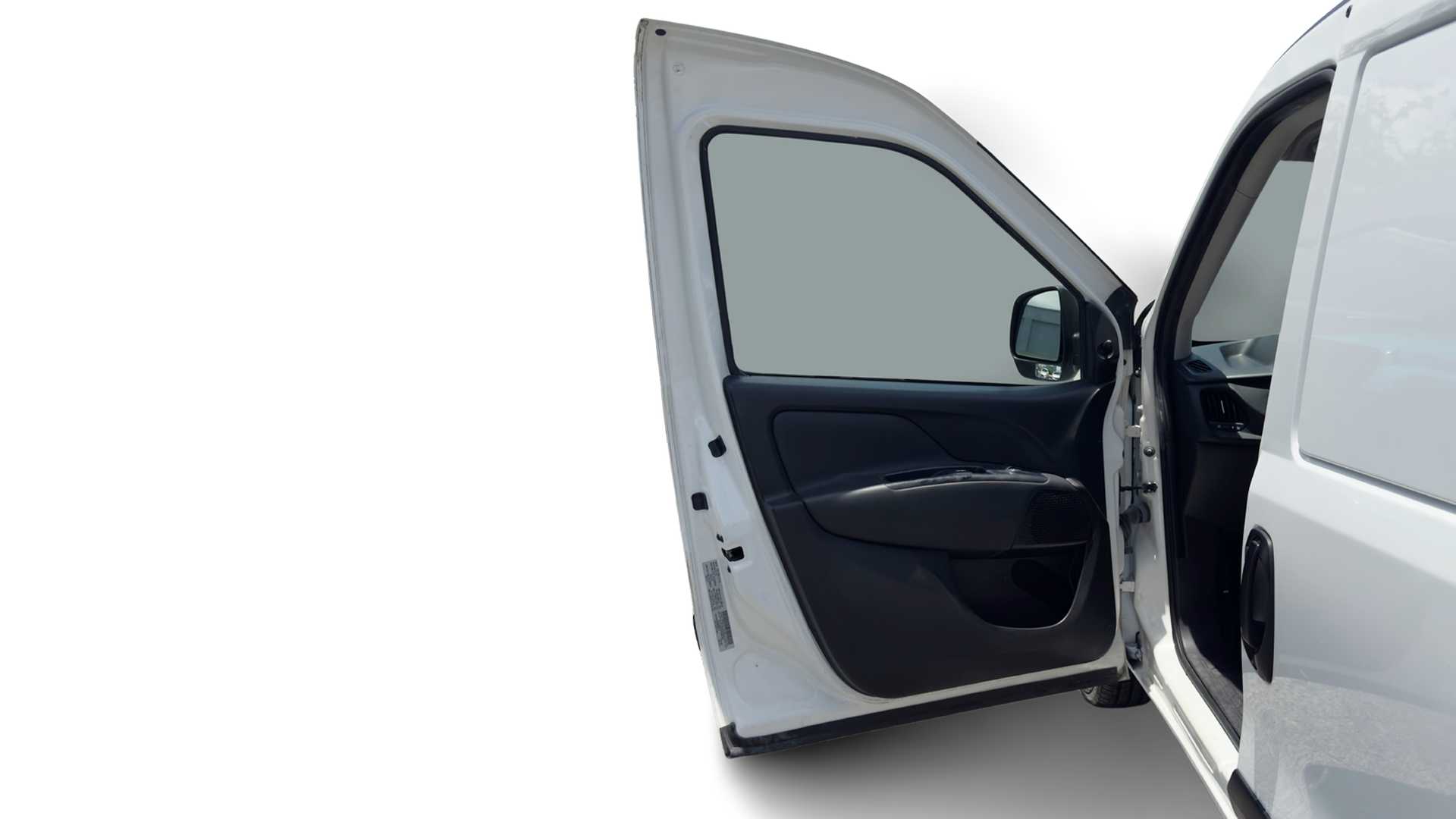 Vehicle interior view