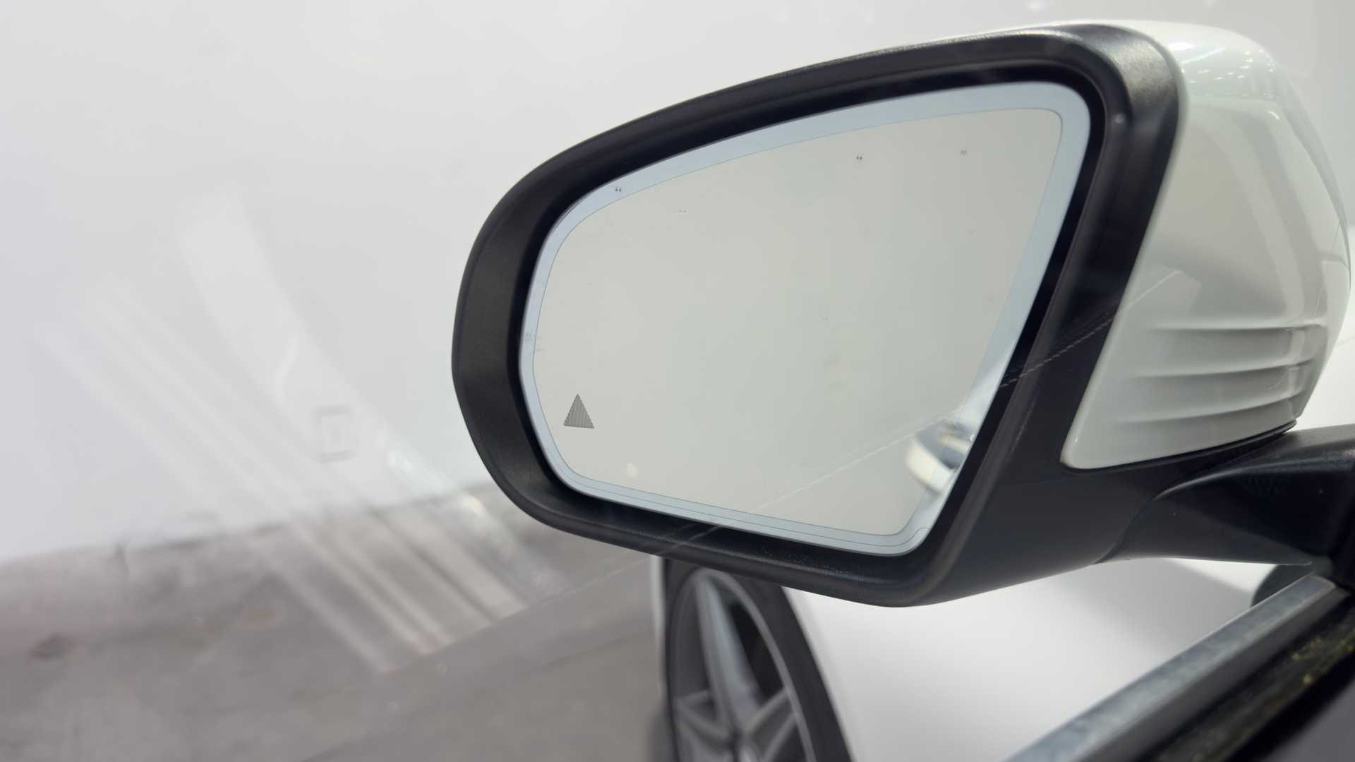 Vehicle interior view