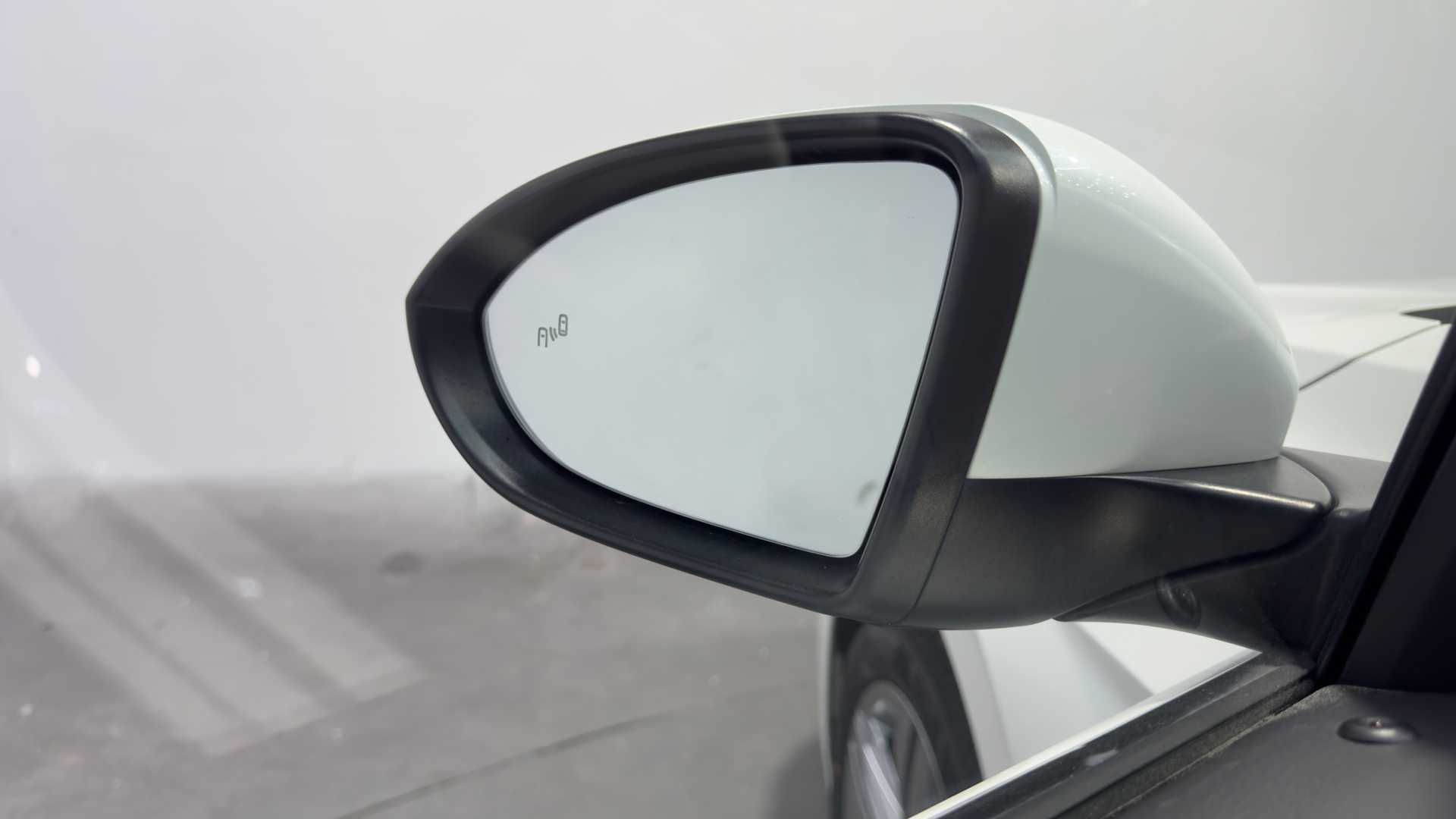 Vehicle interior view
