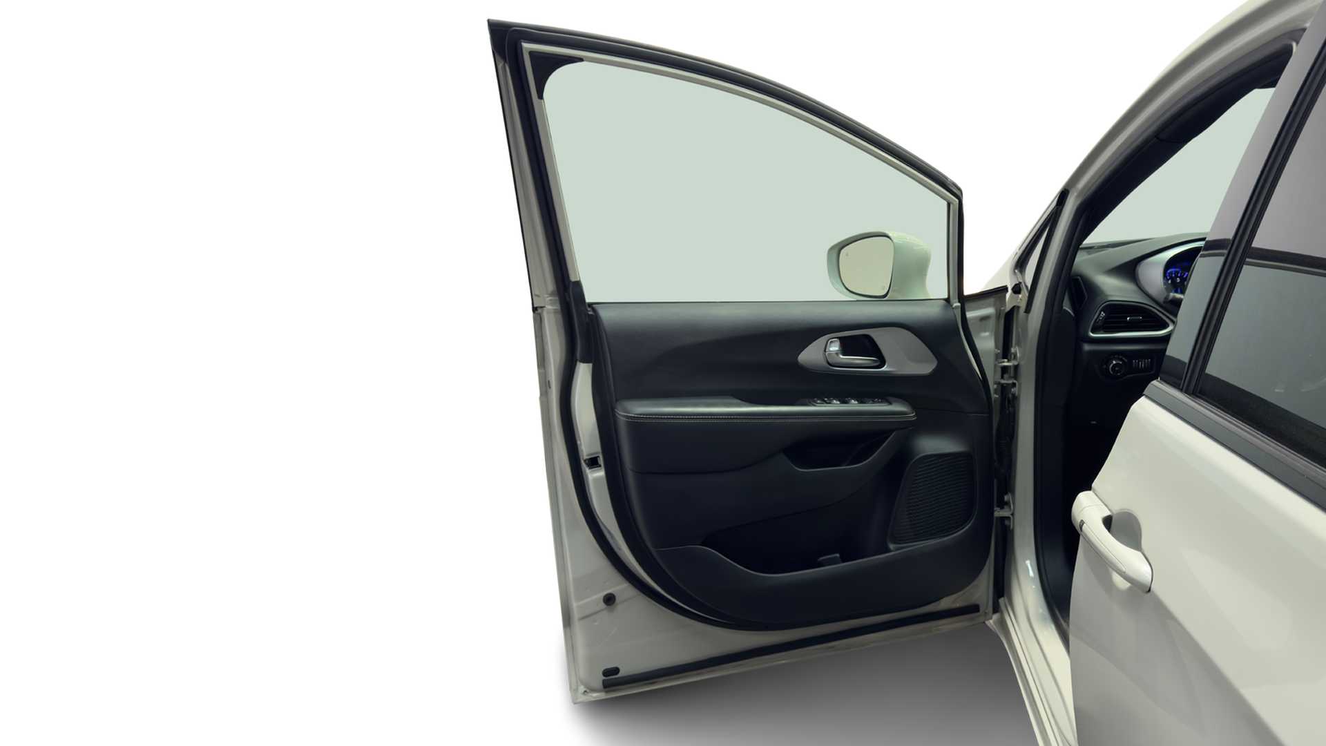 Vehicle interior view