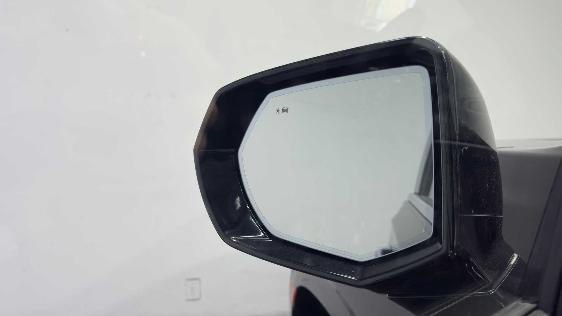 Vehicle interior view