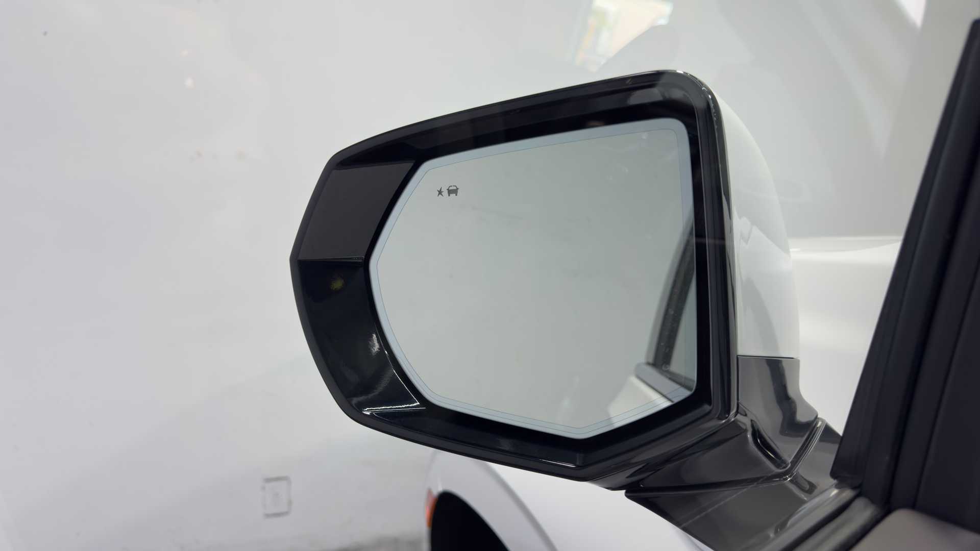 Vehicle interior view