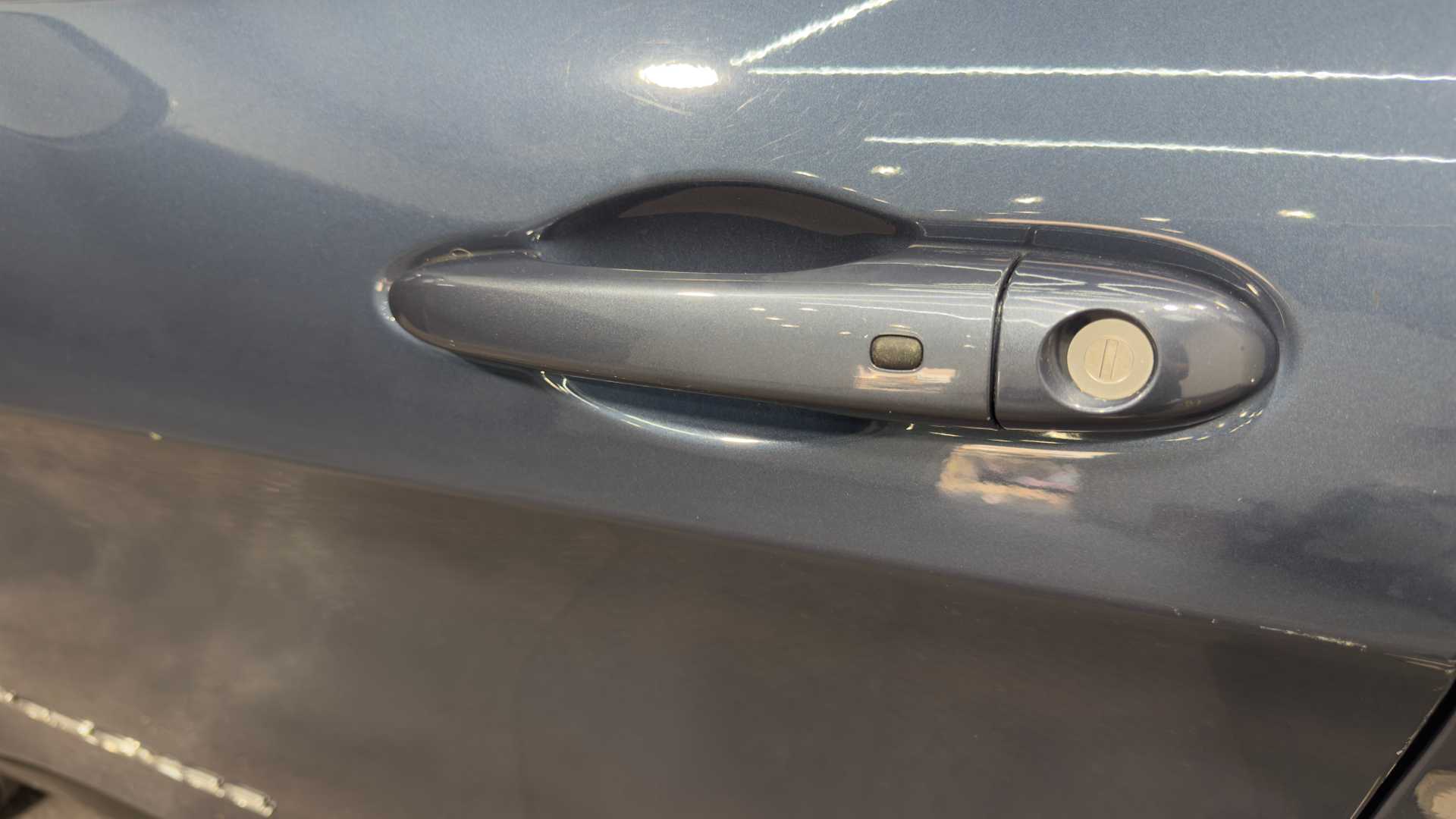 Vehicle interior view