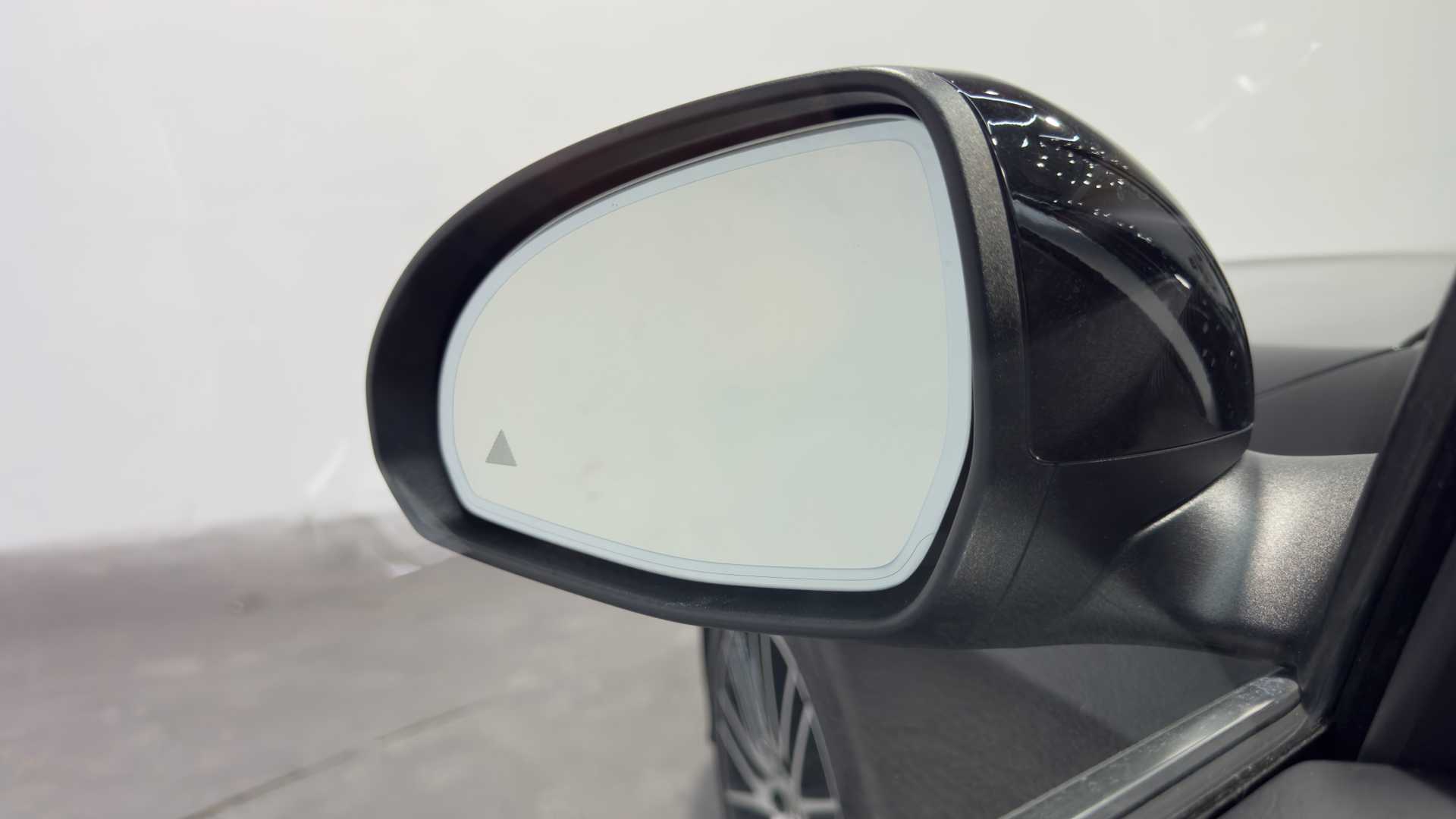 Vehicle interior view