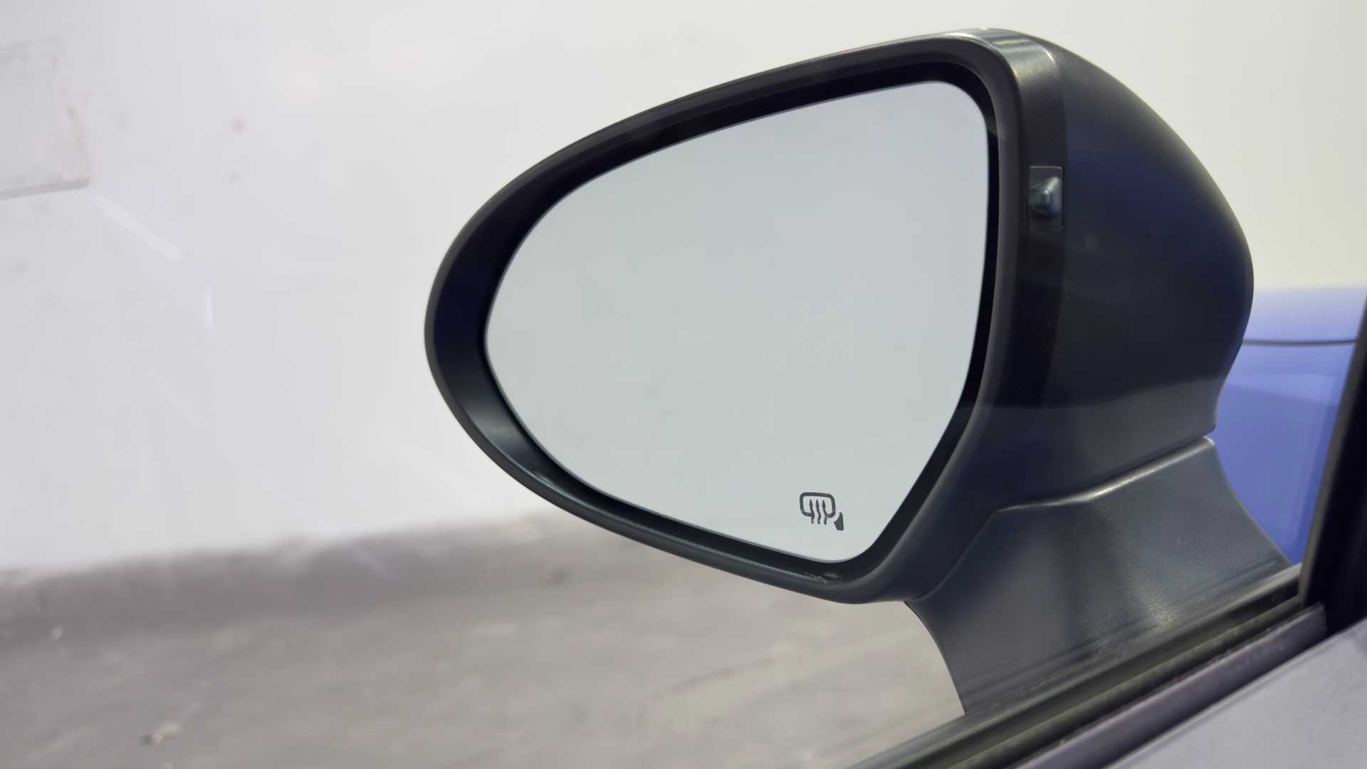 Vehicle interior view