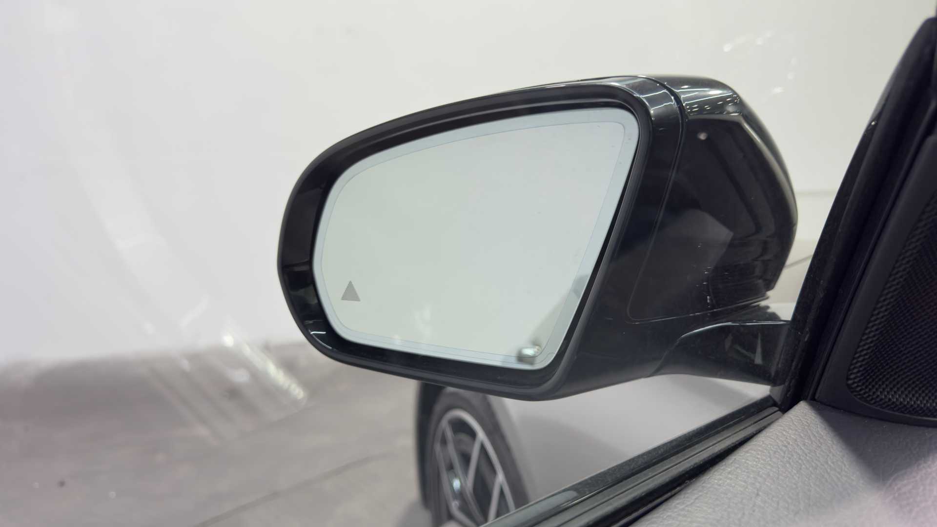 Vehicle interior view