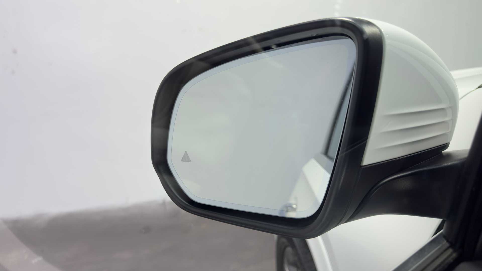 Vehicle interior view
