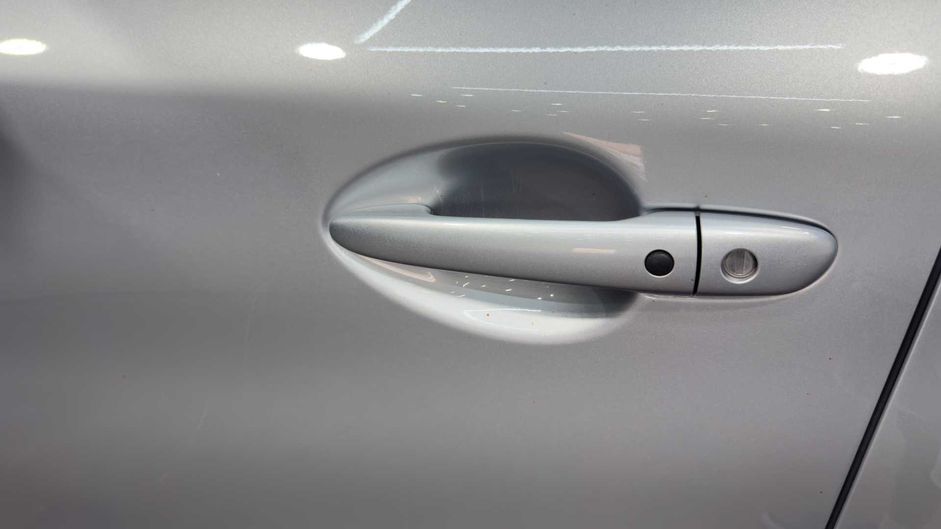 Vehicle interior view