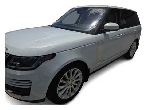 2020 Land Rover Range Rover
