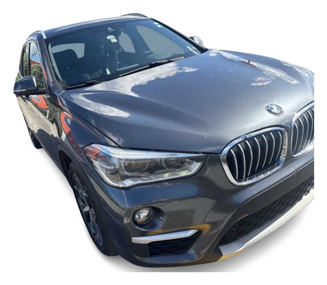 Vehicle detail view