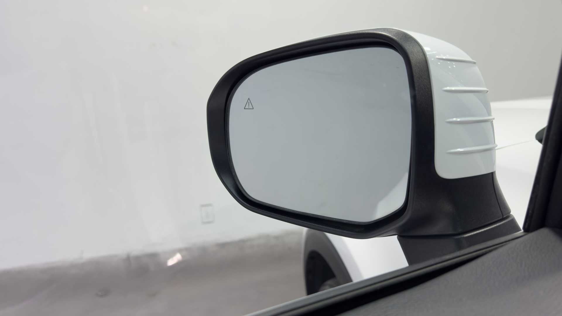 Vehicle interior view