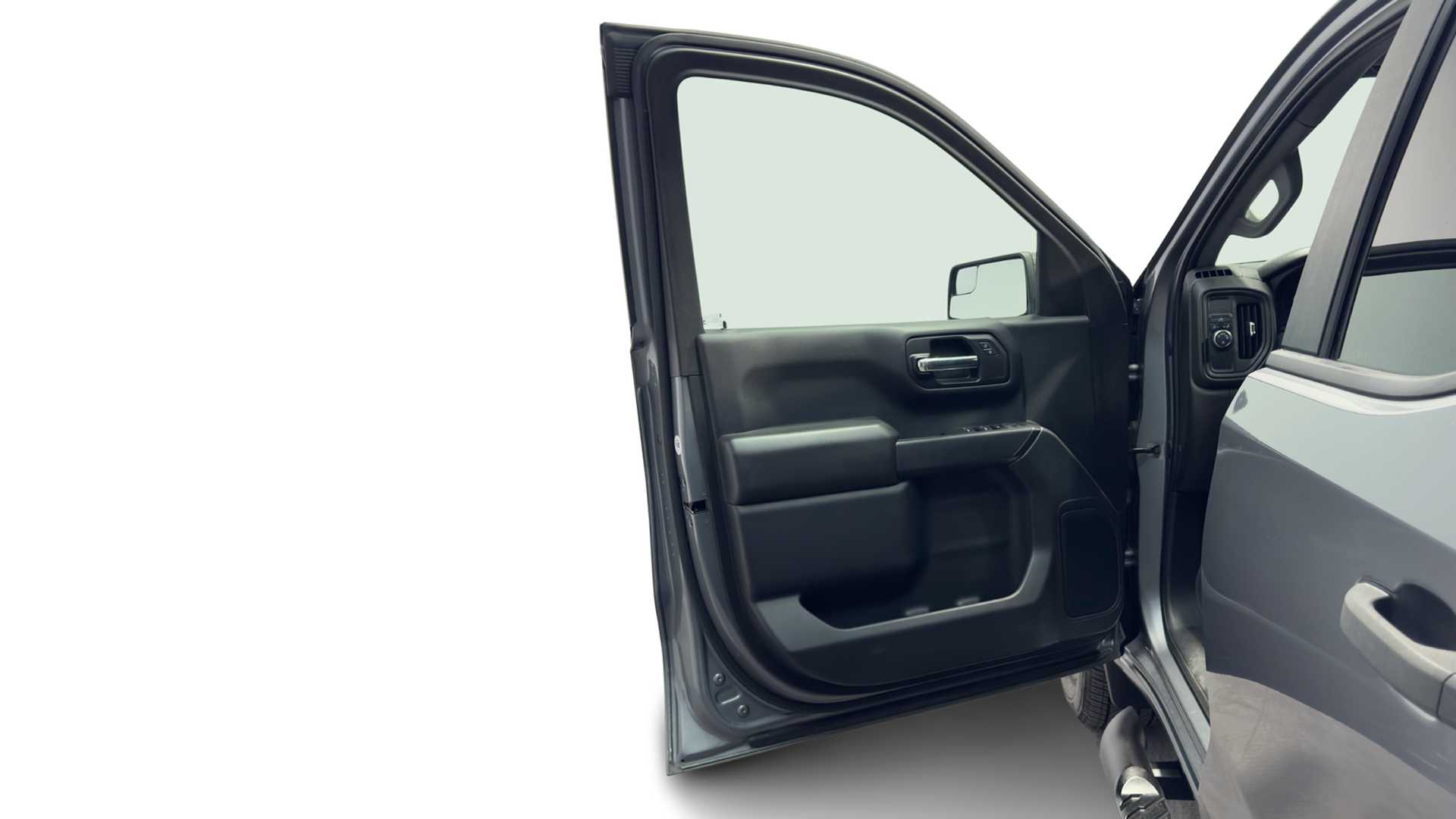 Vehicle interior view