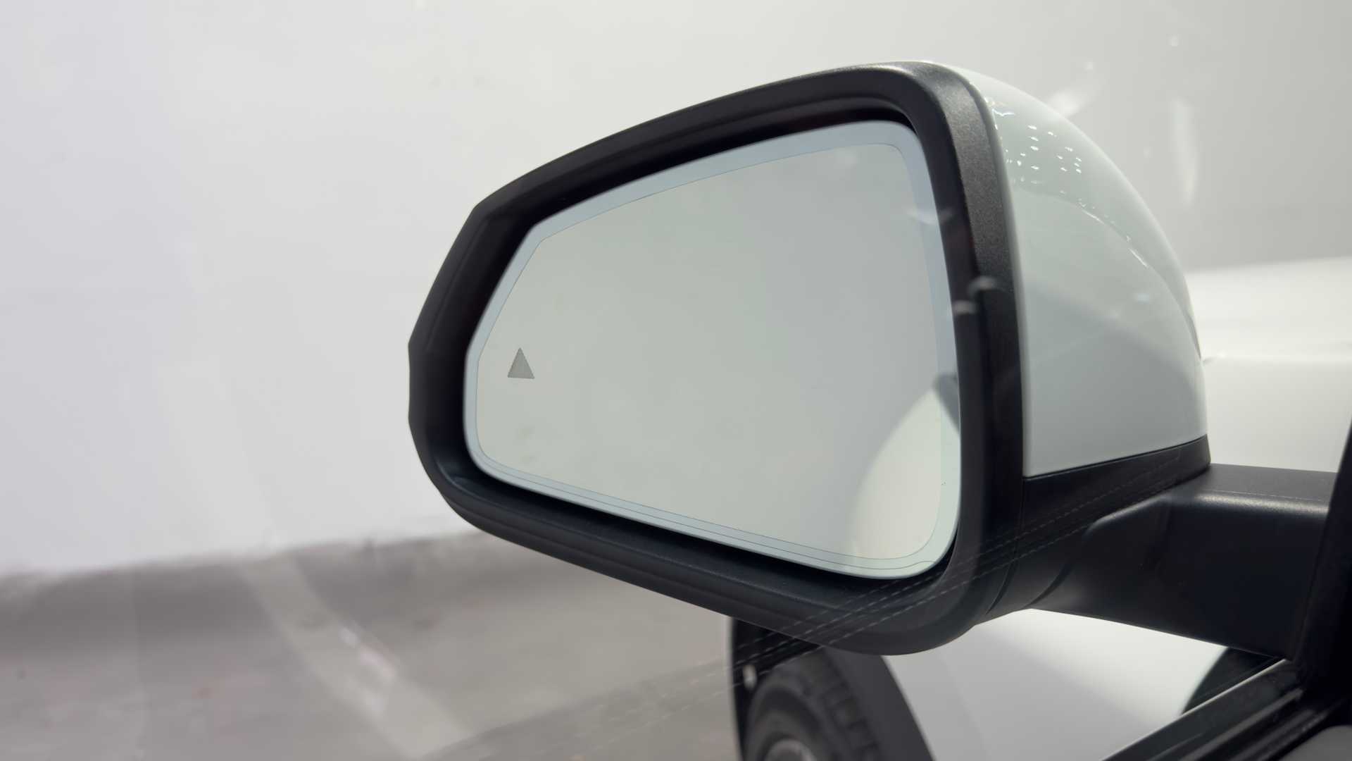 Vehicle interior view
