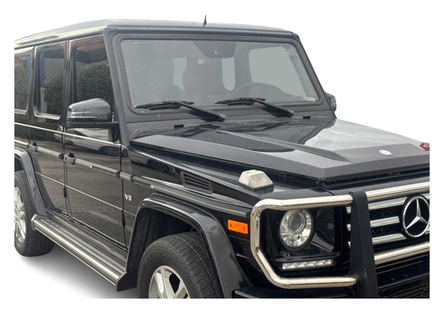 Vehicle detail view