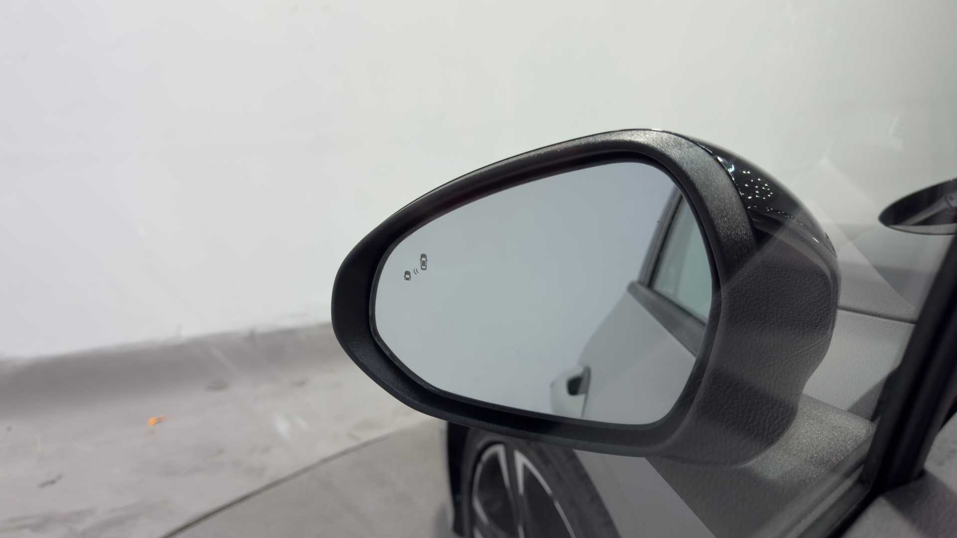 Vehicle interior view