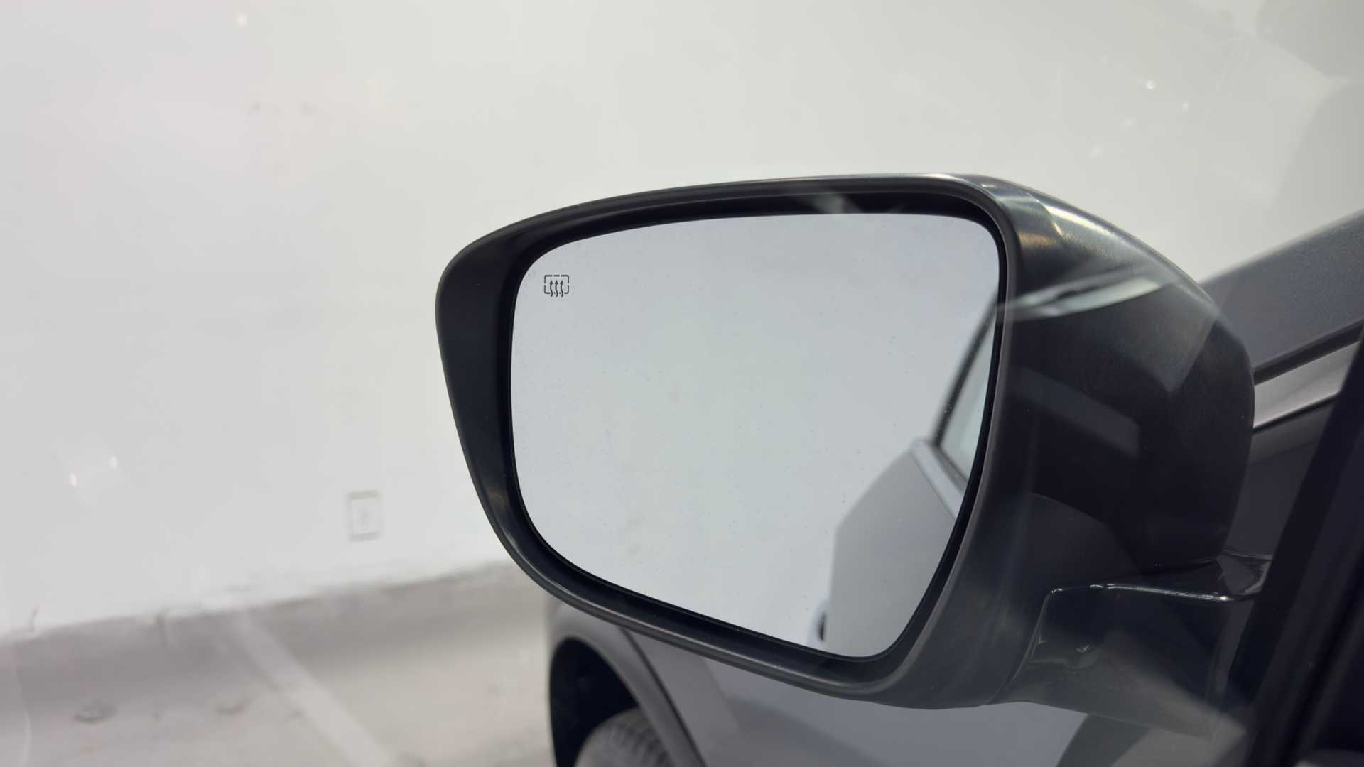 Vehicle interior view