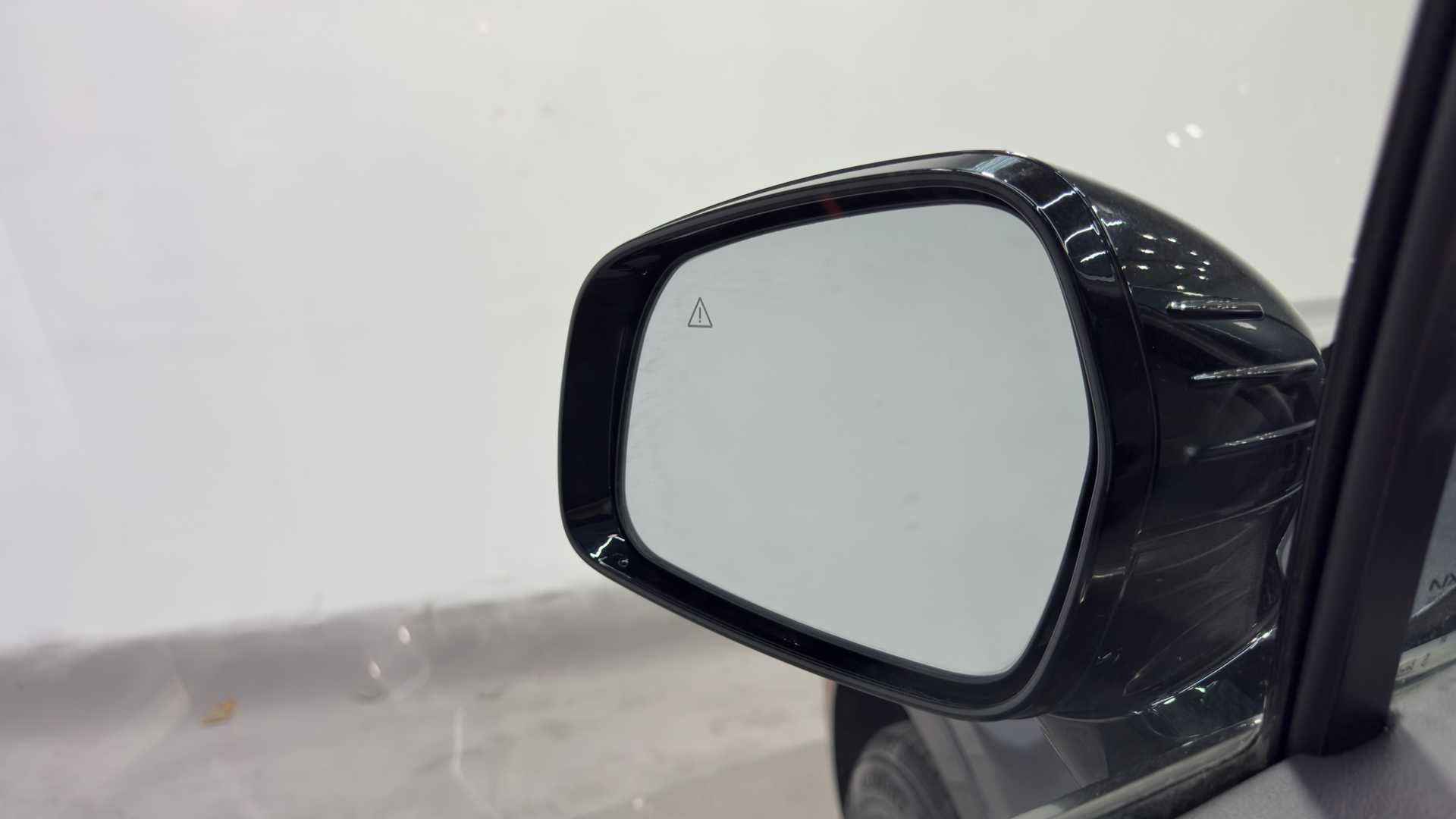Vehicle interior view