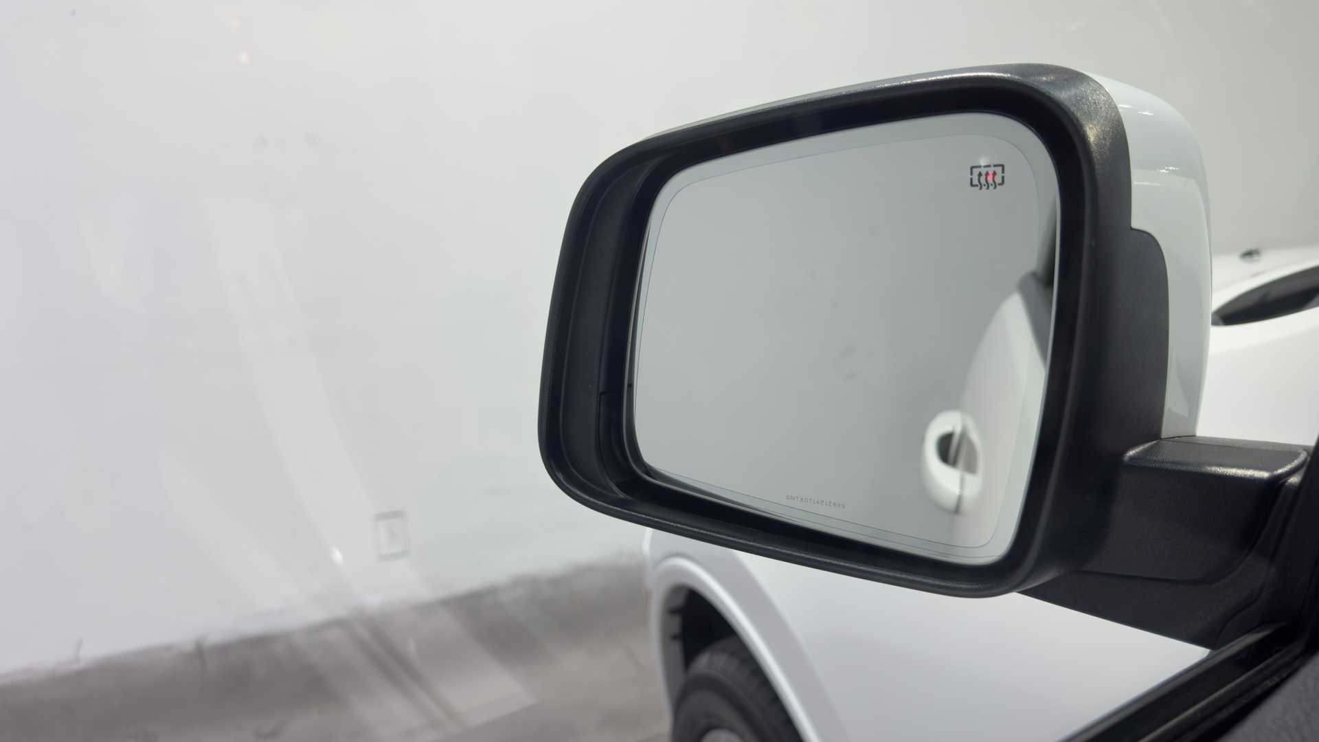 Vehicle interior view