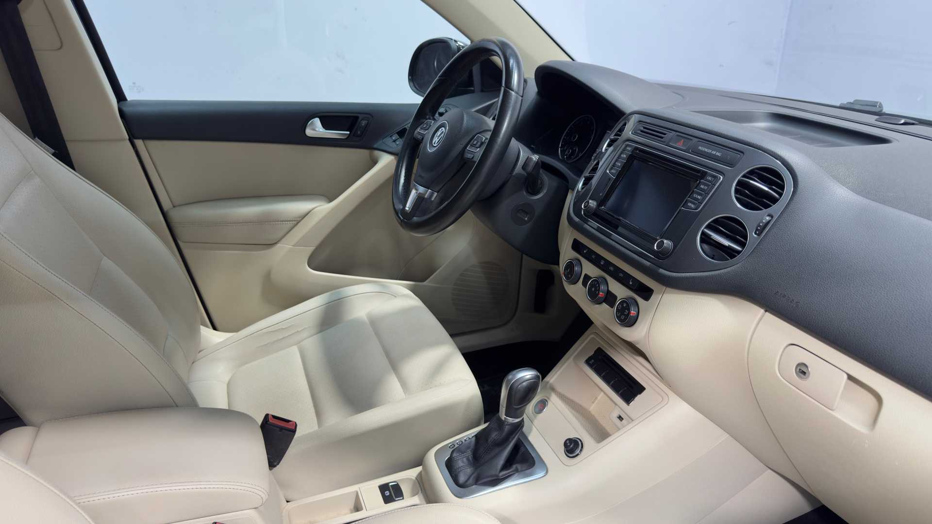Vehicle interior view