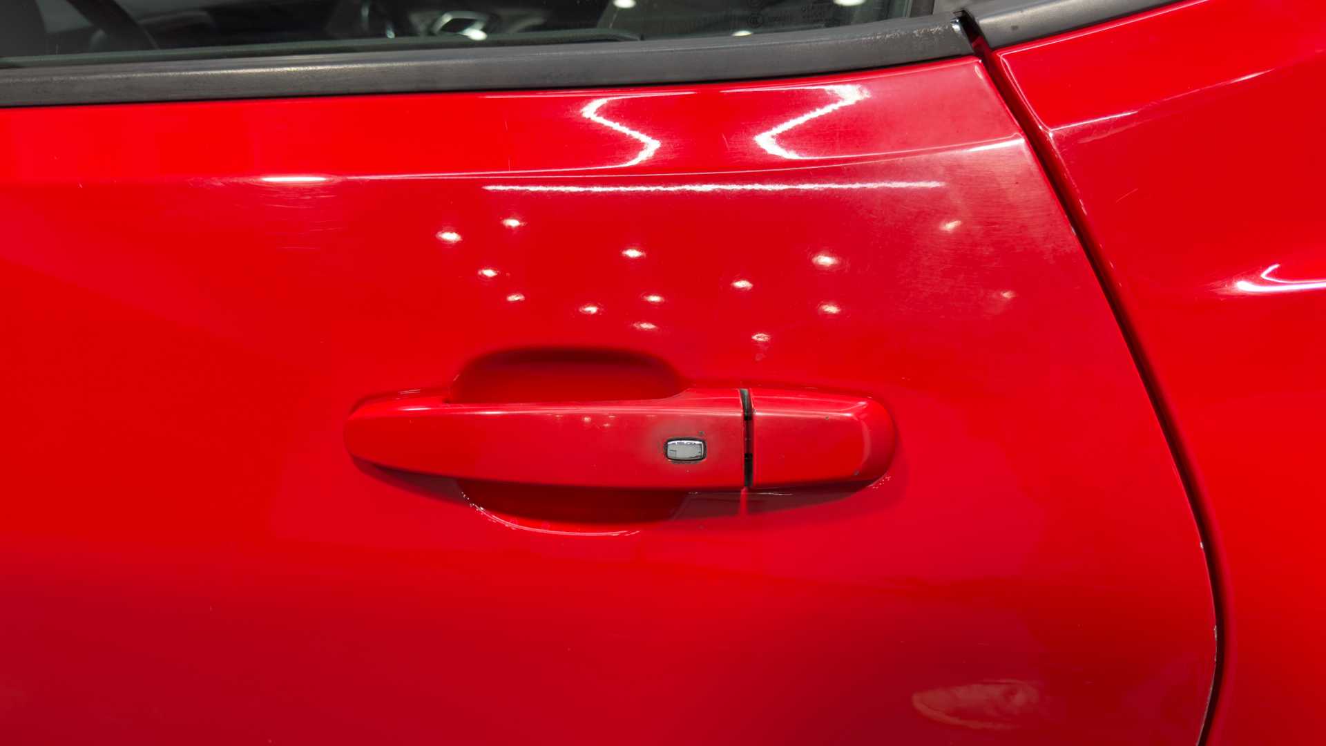 Vehicle interior view